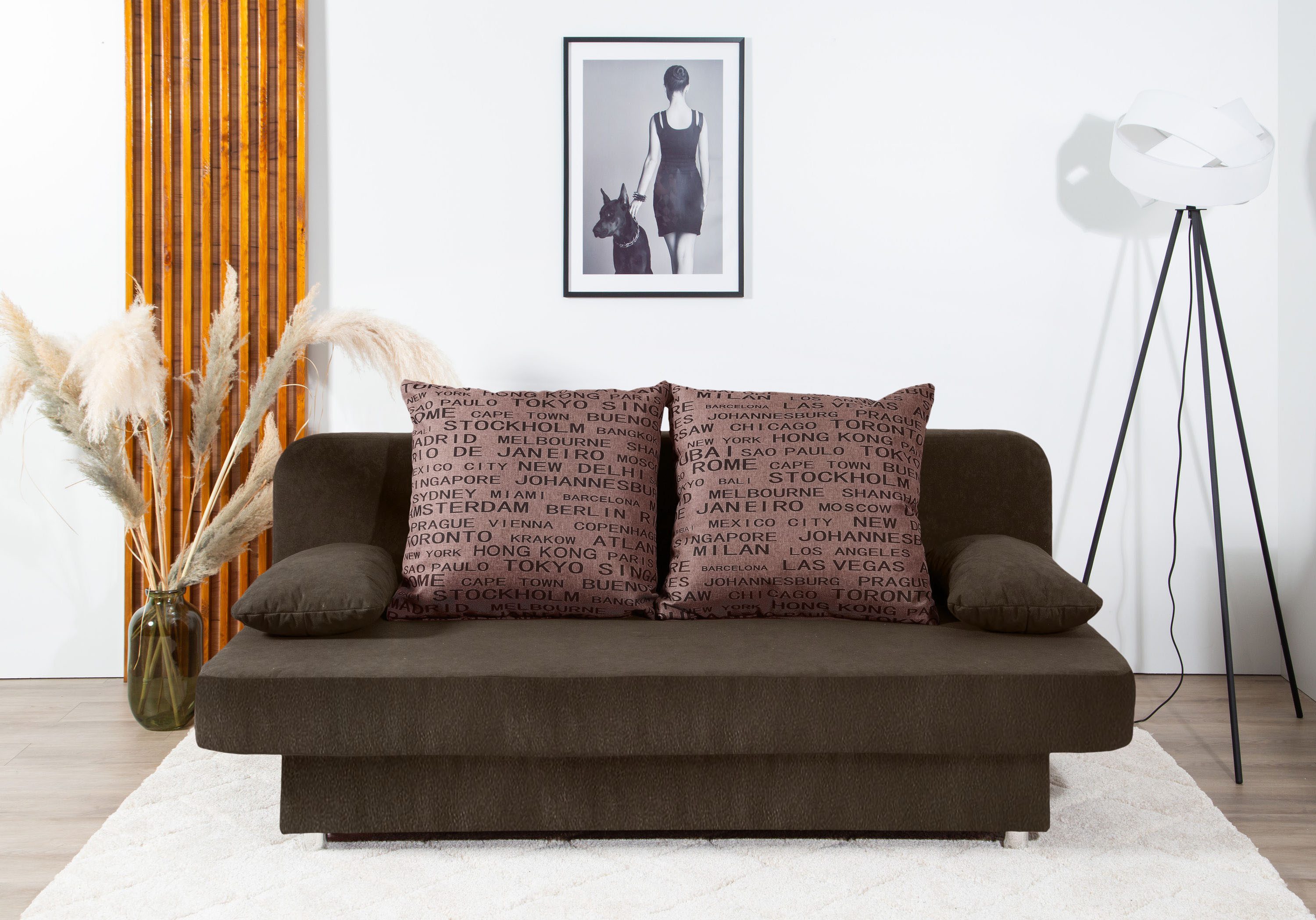 COLLECTION AB Schlafsofa Ulla inkl. Bettfunktion günstig online kaufen