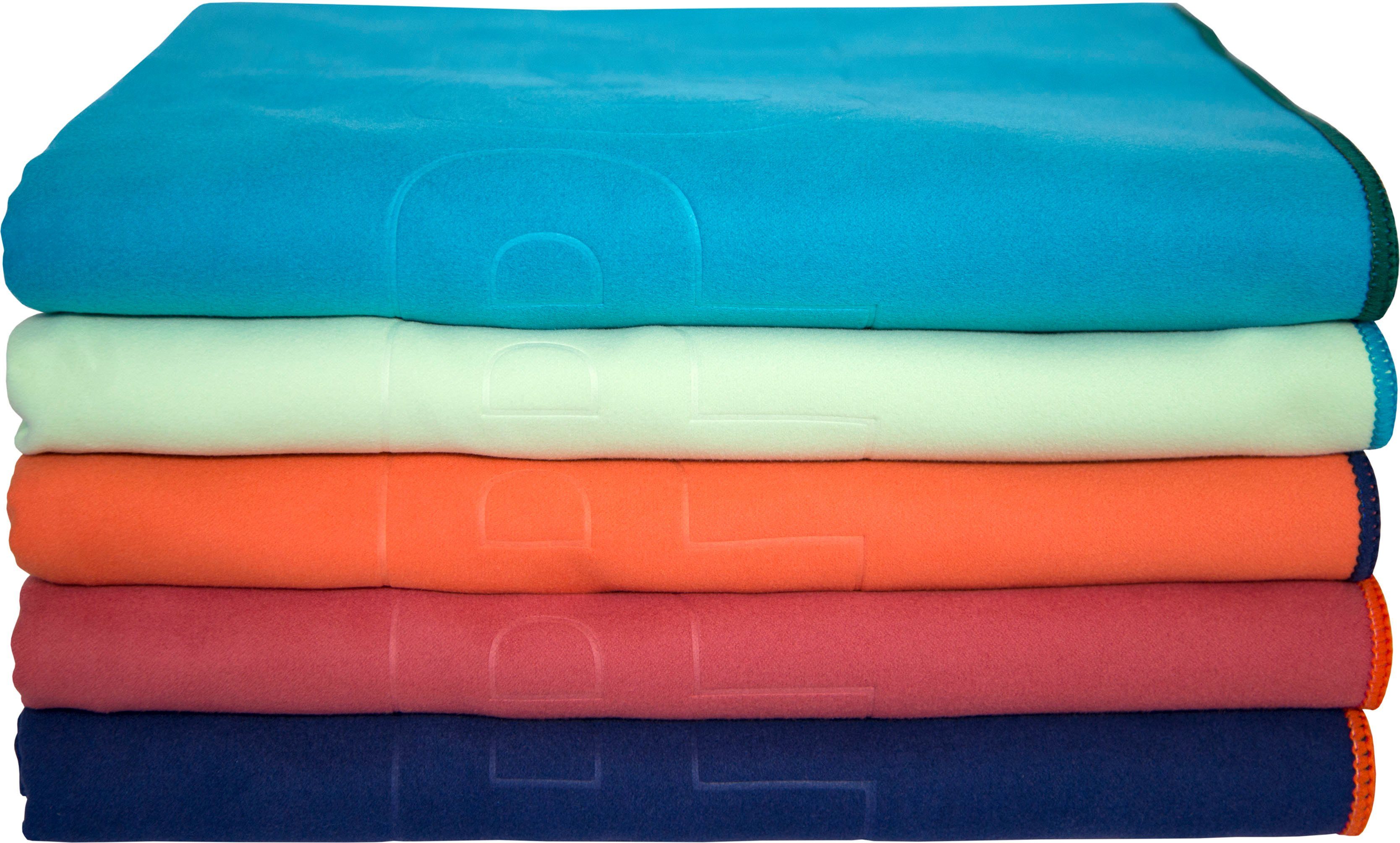 Dyckhoff Sporthandtuch Mikrofaser Sporttuch, Microfaser (1-St), auch als 2er Set erhätlich