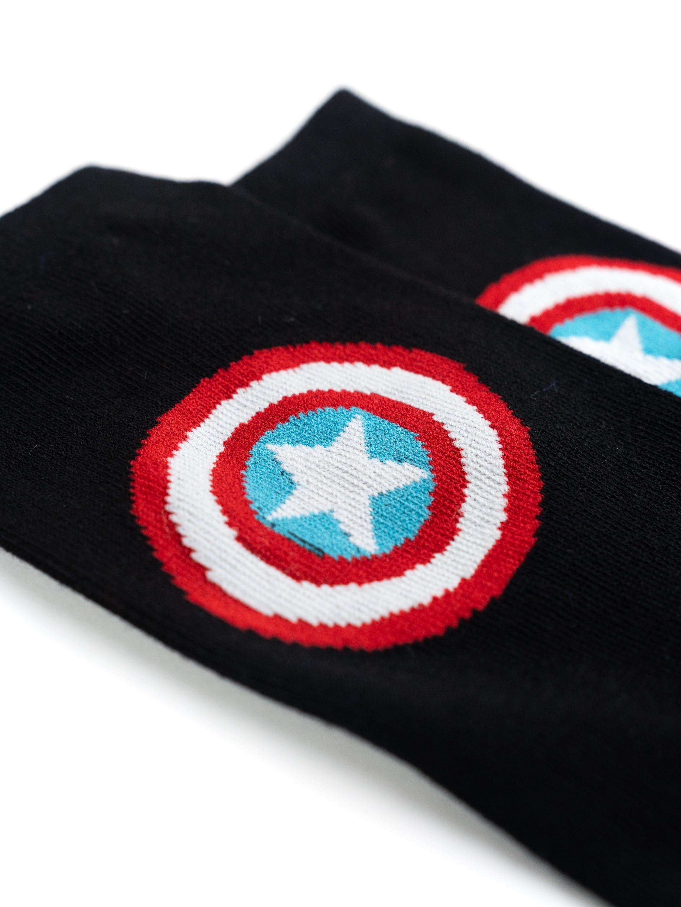 United Labels® Socken Marvel Socken Sneaker Strümpfe (5er Pack) 40-45 – Bild 5 von 5