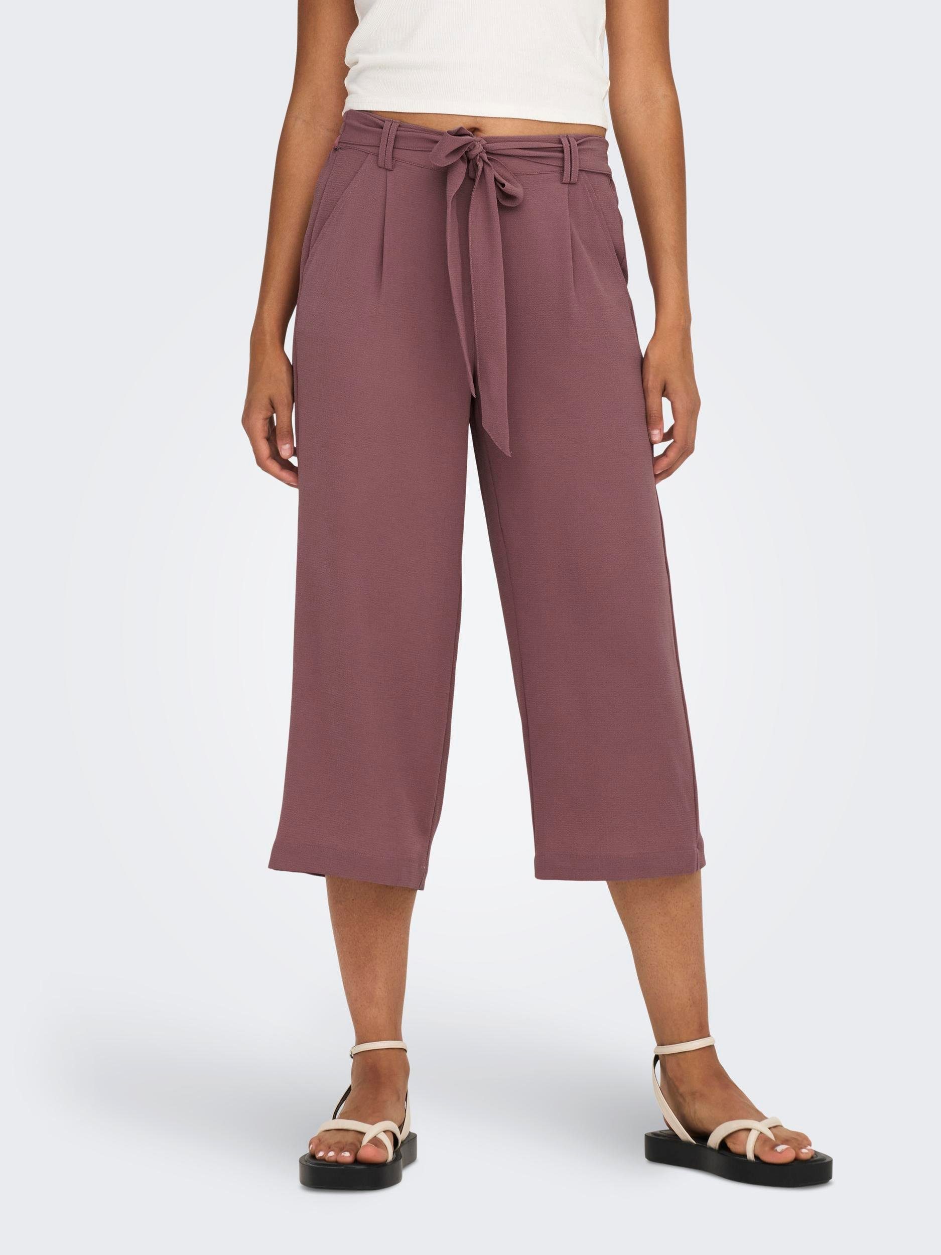 ONLY Palazzohose ONLWINNER PALAZZO CULOTTE PANT günstig online kaufen