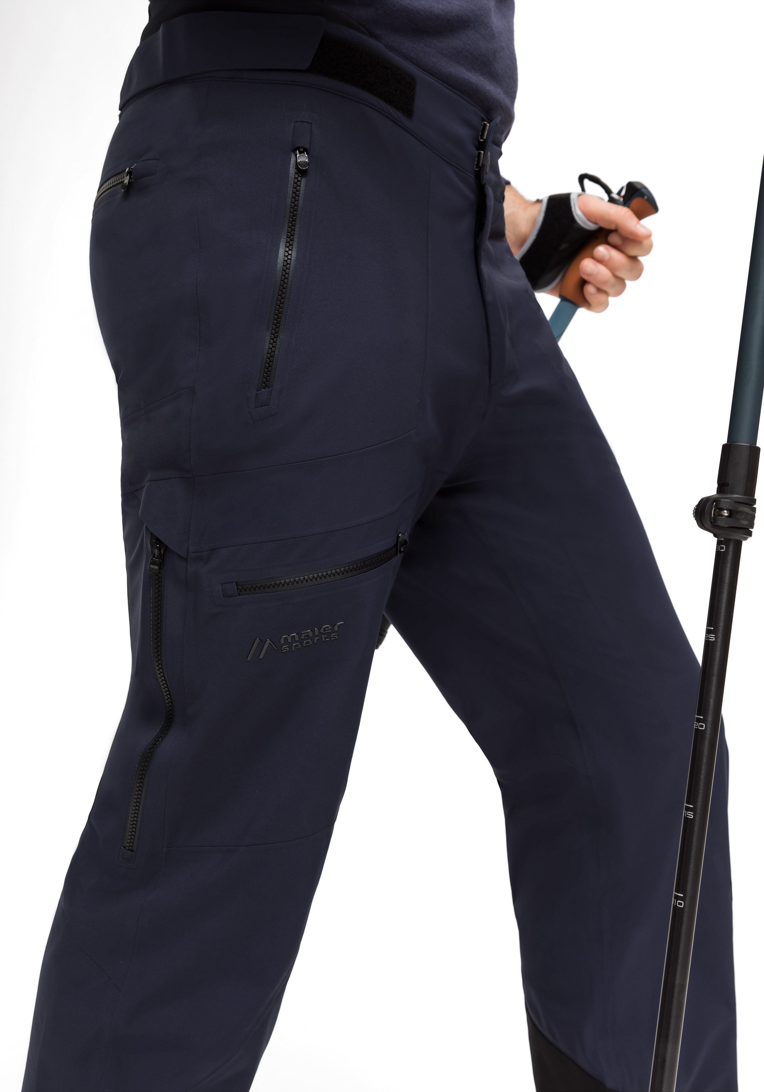 Maier Sports Funktionshose Liland P3 Pants M Vielseitige 3-Lagen-Hose für anspruchsvollen Outdoor-Einsatz