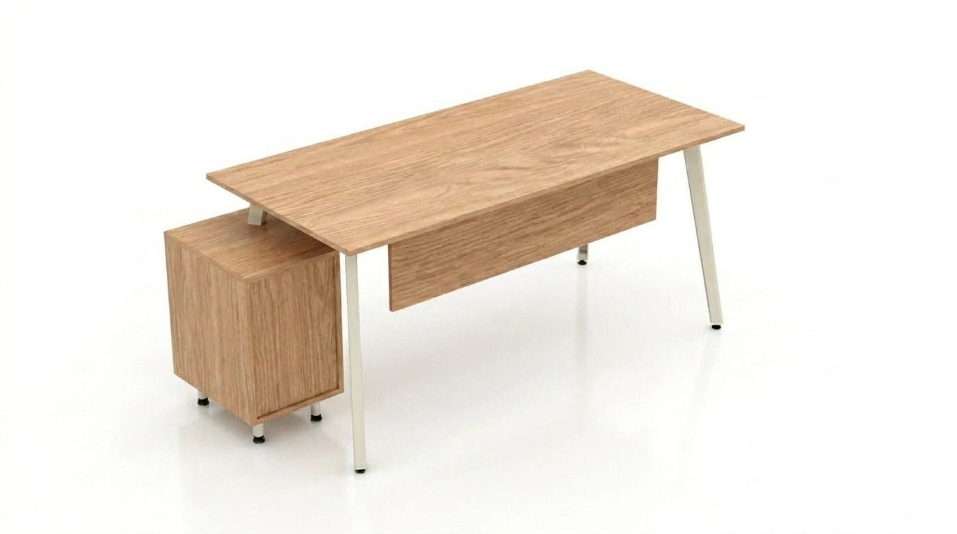 JVmoebel Schreibtisch Design Schreibtisch mit Schubladen für modernes Arbeitszimmer, Made in Europa