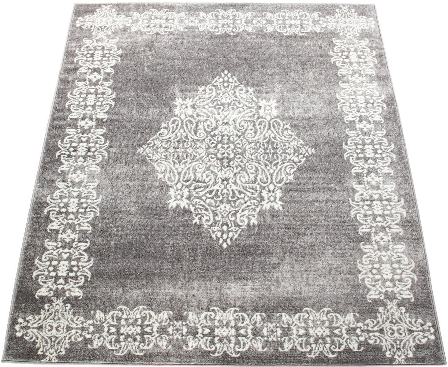 Paco Home Teppich Sinai 081, rechteckig, Höhe: 13 mm, Kurzflor, Orient-Optik, ideal im Wohnzimmer & Schlafzimmer