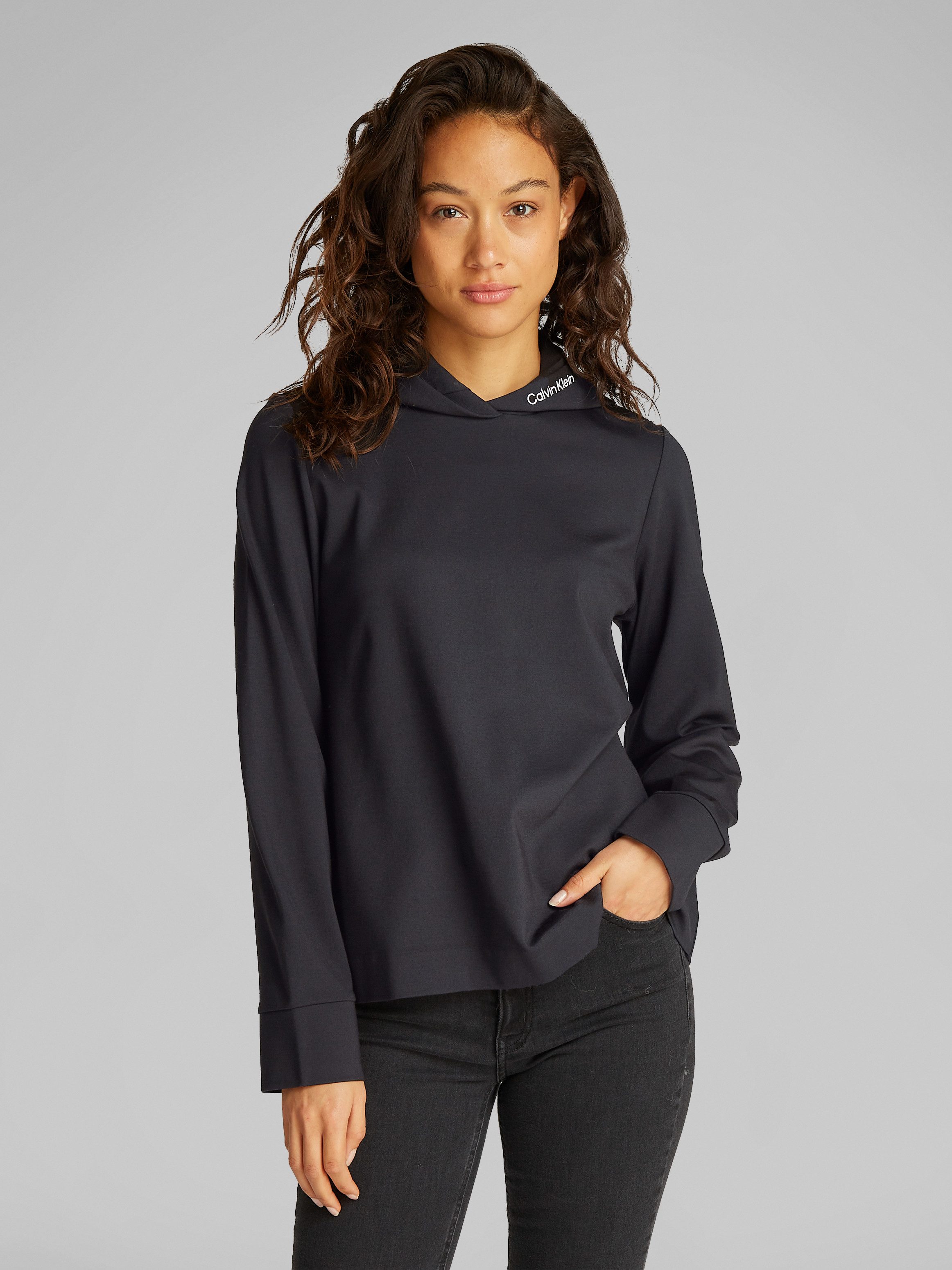 Calvin Klein Jeans Hoodie LOGO ELASTIC günstig online kaufen