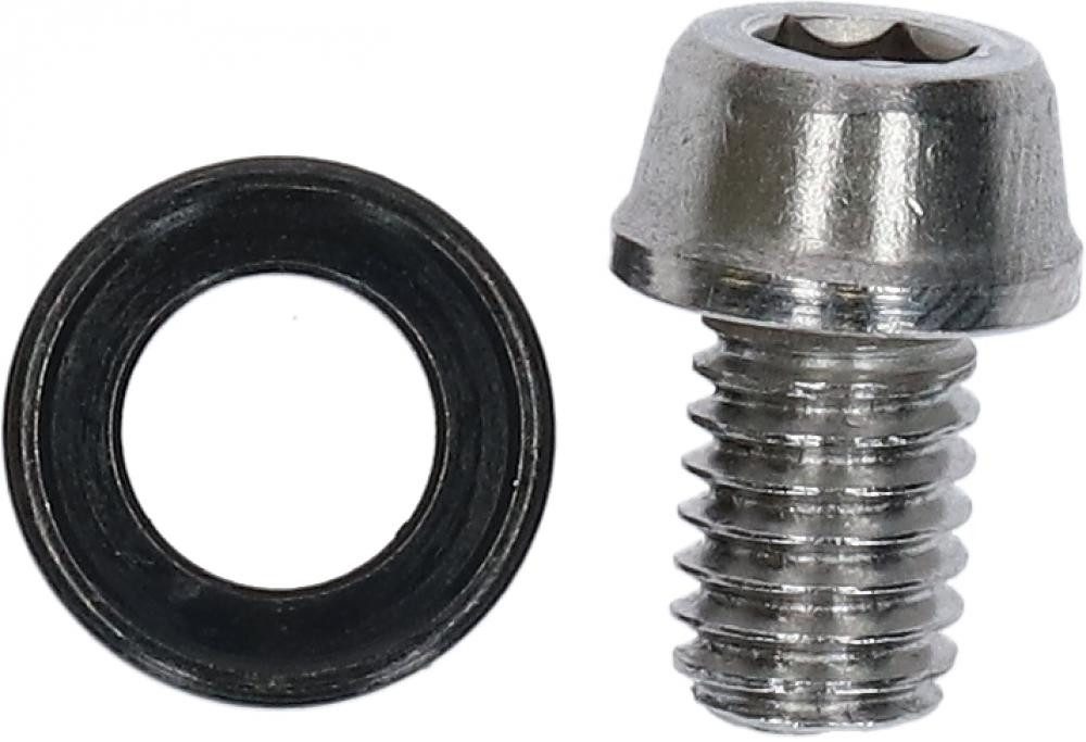 Shimano Felgenbremse SHIMANO KABEL-BEFESTIGUNGSSCHRAUBE MIT GEGENPLATTE BR-R8010-R - Ersatz
