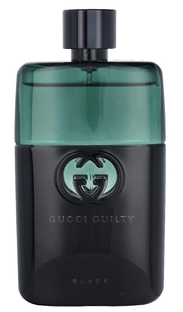 GUCCI Eau de Toilette Guilty Black, Glasflakon, Parfüm EDT, Herrenduft