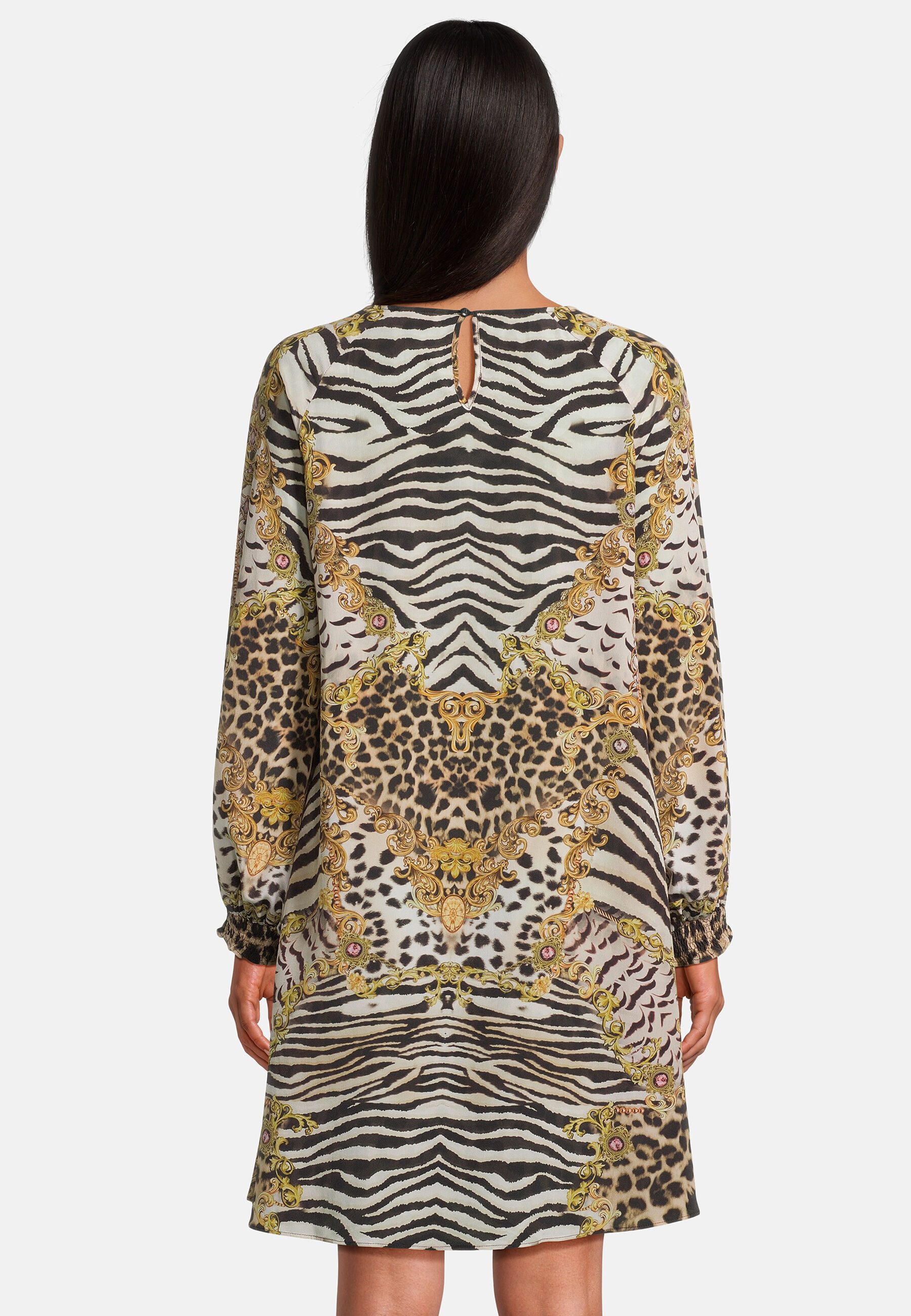 Princess goes Hollywood Blusenkleid mit Animalprint