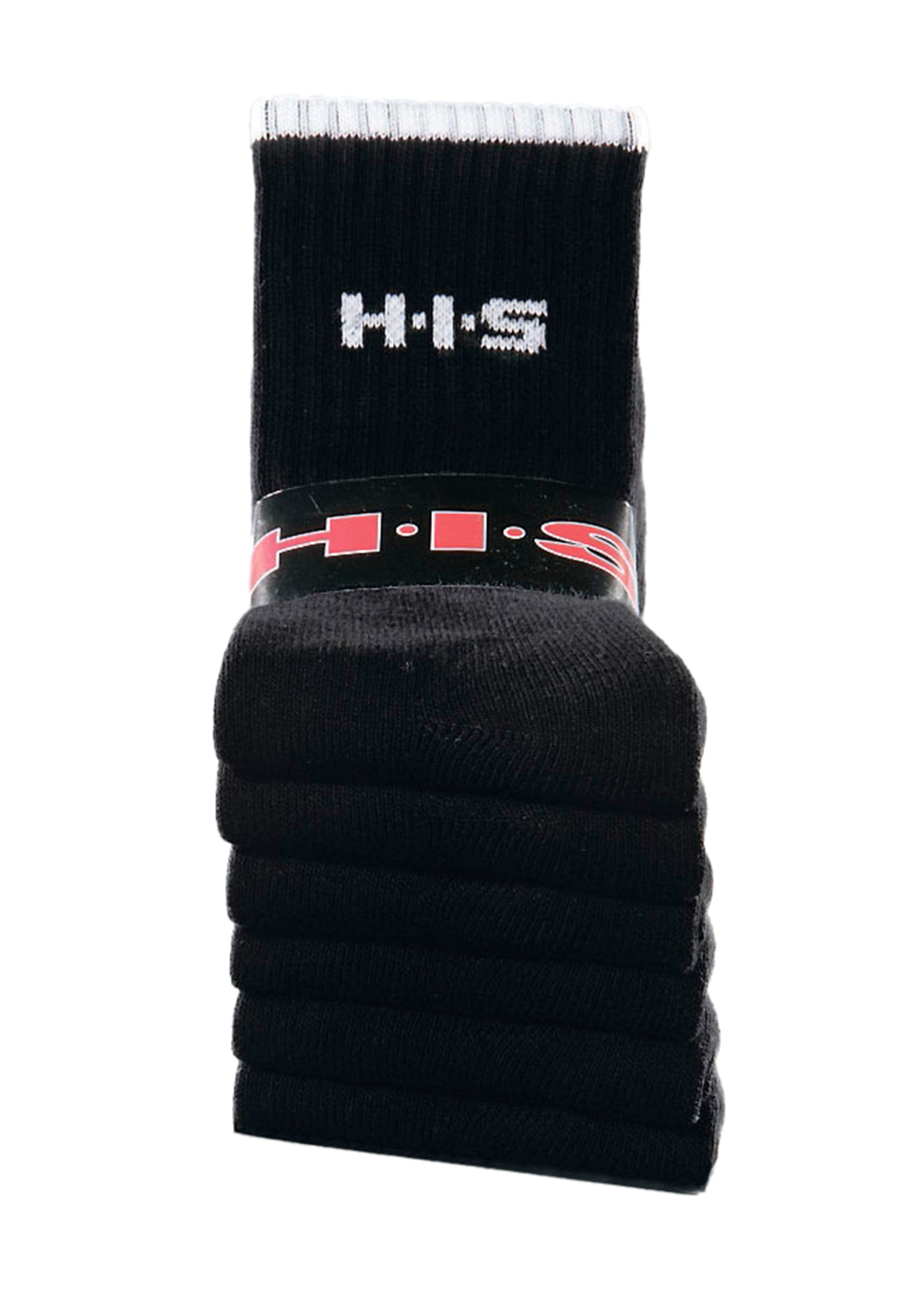 H.I.S Sportsocken (Packung, 6-Paar) mit Frottee & verstärkten Belastungszon günstig online kaufen