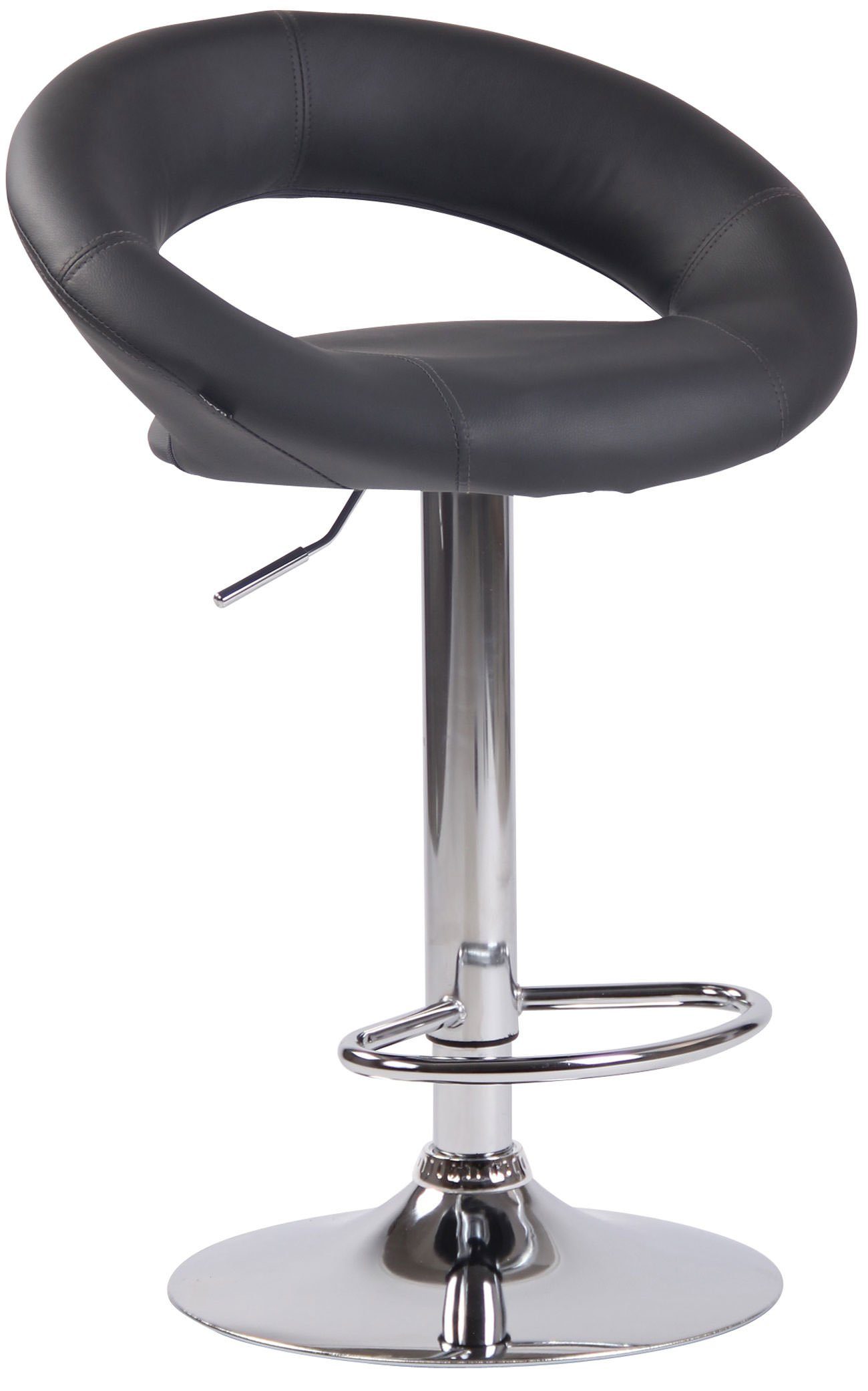 CLP Barhocker Olinda Kunstleder, höhenverstellbar und drehbar günstig online kaufen