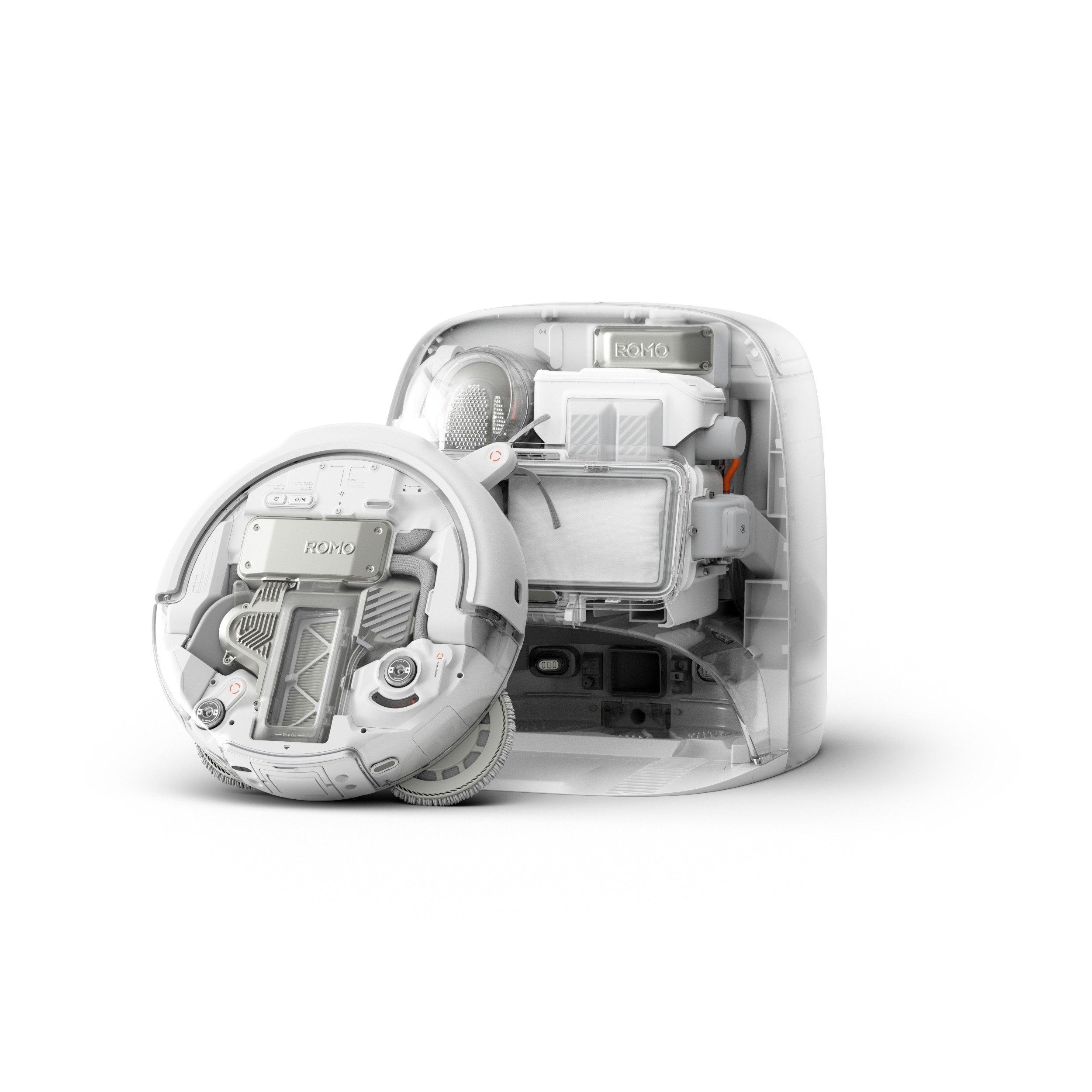 DJI ROMO Nass-Trocken-Saugroboter