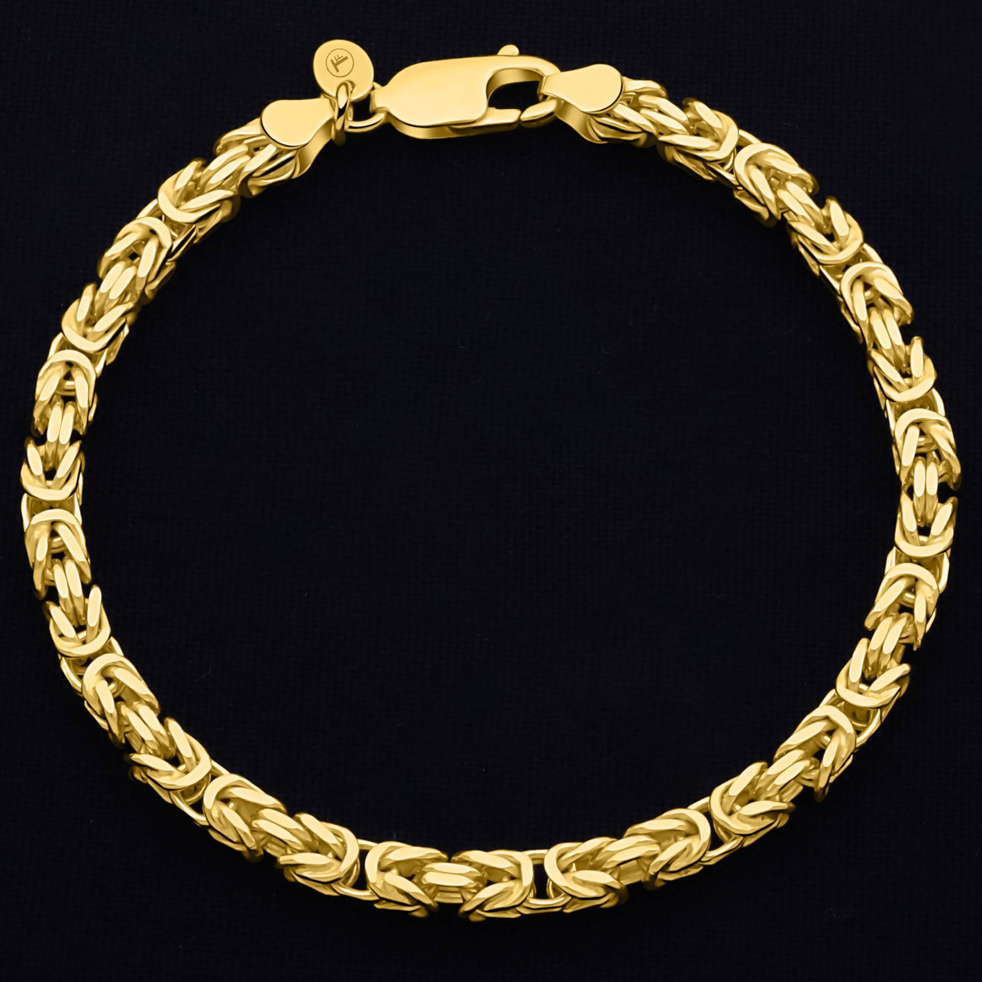 Tony Fein Armband Königsarmband 3,8 mm günstig online kaufen