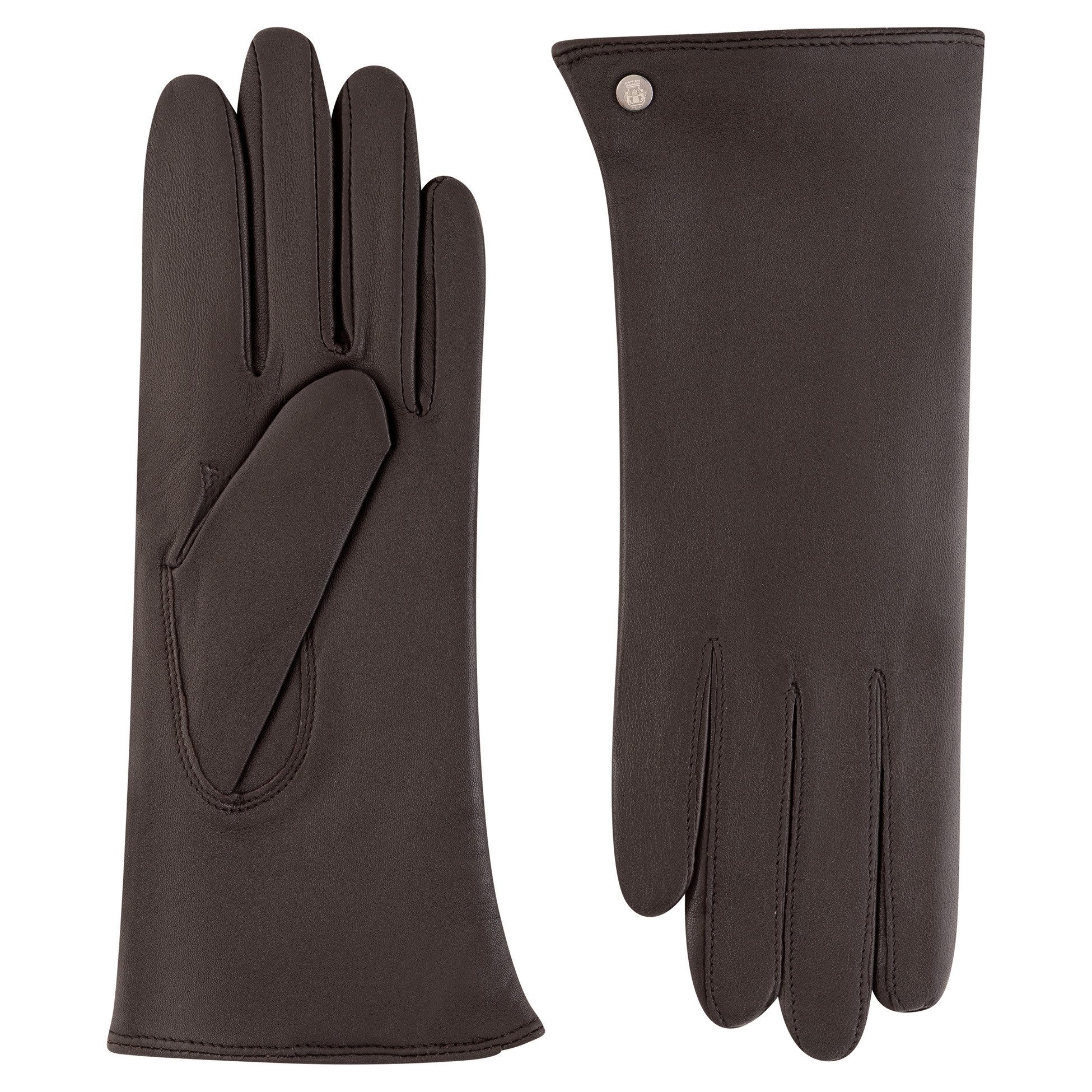 Roeckl Lederhandschuhe Pavia Klassische Fingerhandschuhe günstig online kaufen