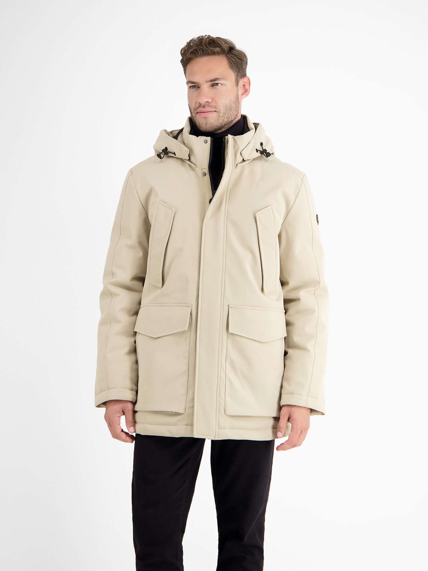 LERROS Parka Gefütterter Winter-Parka mit Funktionen