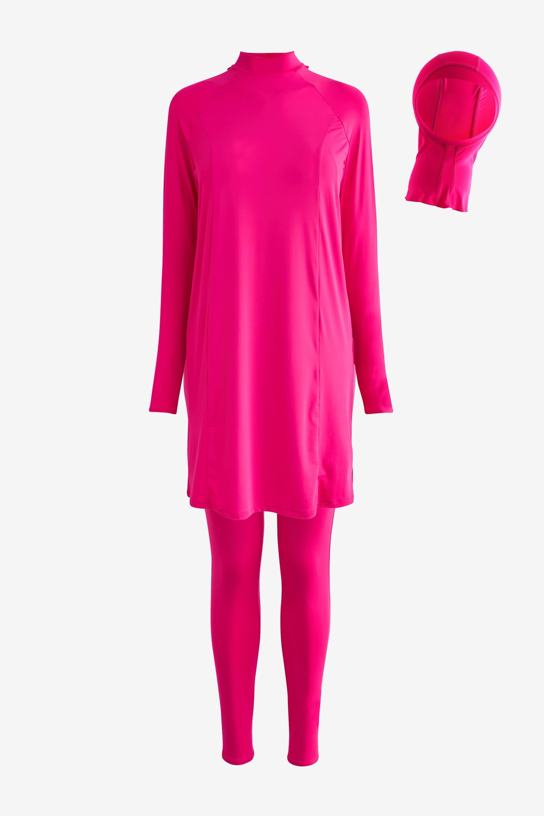 Next Badeanzug Langärmeliger Burkini für Bedeckung günstig online kaufen