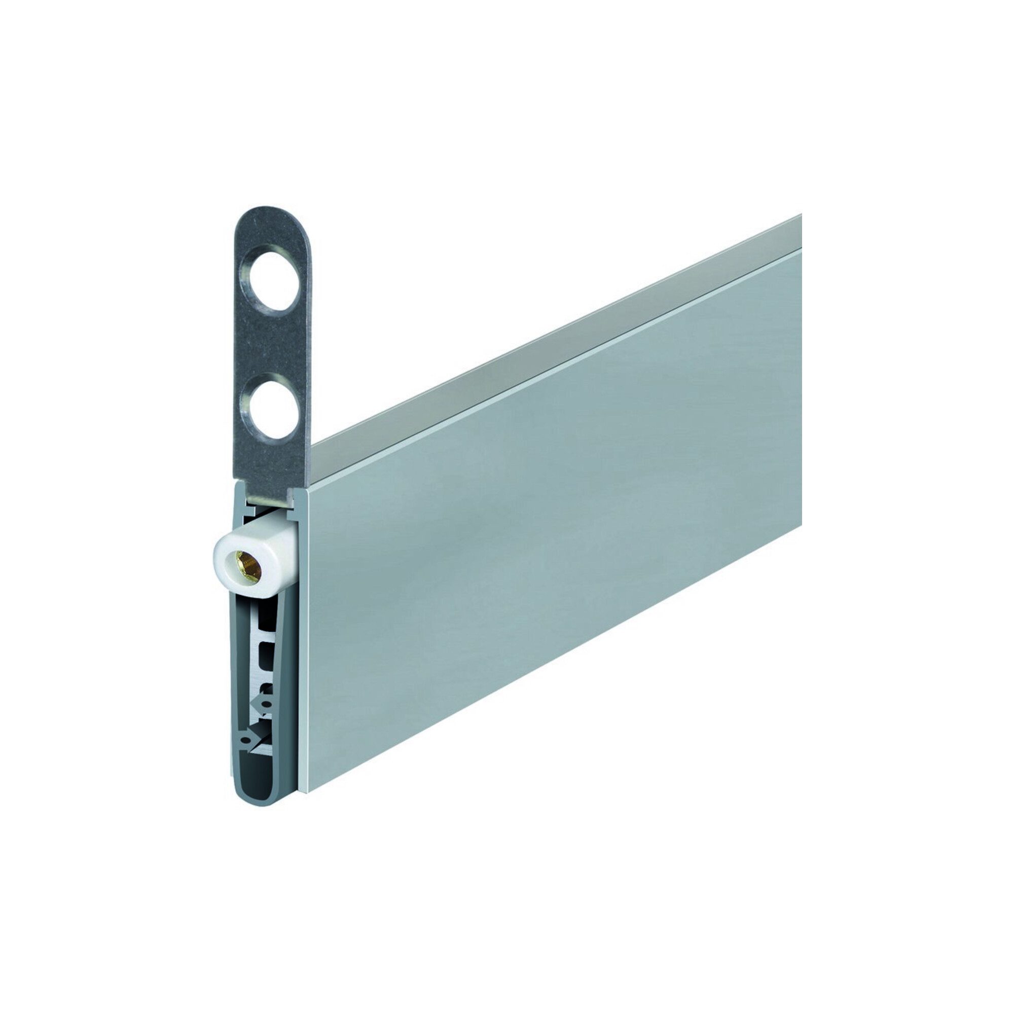 ASSA ABLOY Türdichtband PLANET ASSA ABLOY Türabsenkdicht US, 1085mm Aluminium