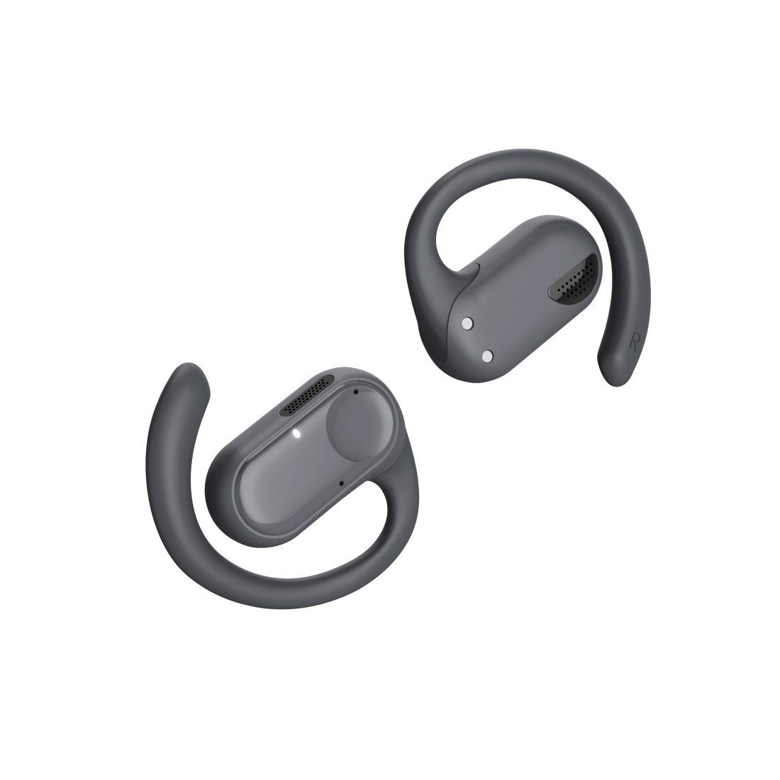 Hama Open-Ear-Kopfhörer „Spirit Open“ (18 h Akku, mit App, Ohrbügel, IPX4) Open-Ear-Kopfhörer (Environmental Noise Cancelling (ENC), Freisprechfunktion, Google  – Bild 2 von 5