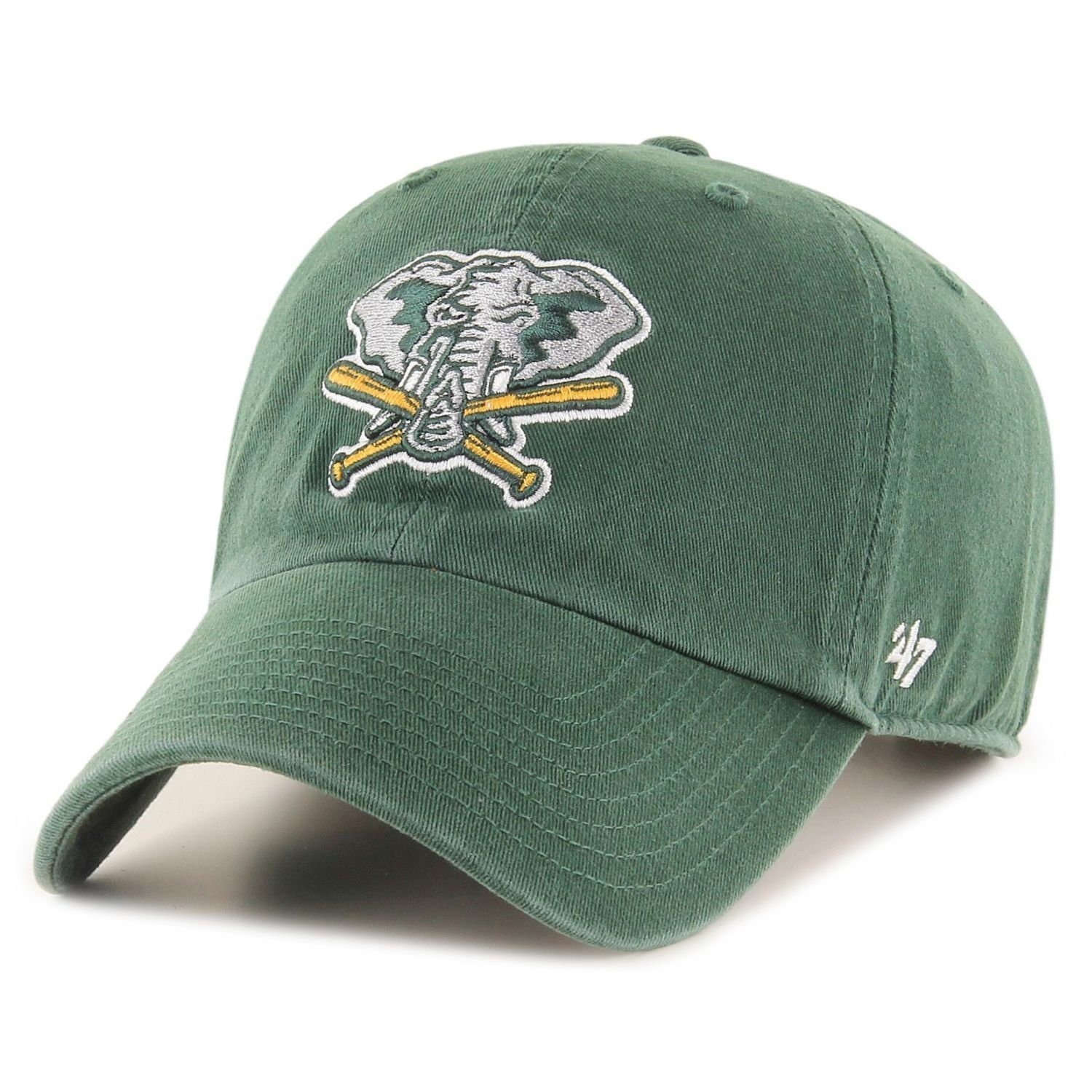 celtic Strapback Brand UP Cap Baseball CLEAN Oakland Athletics '47