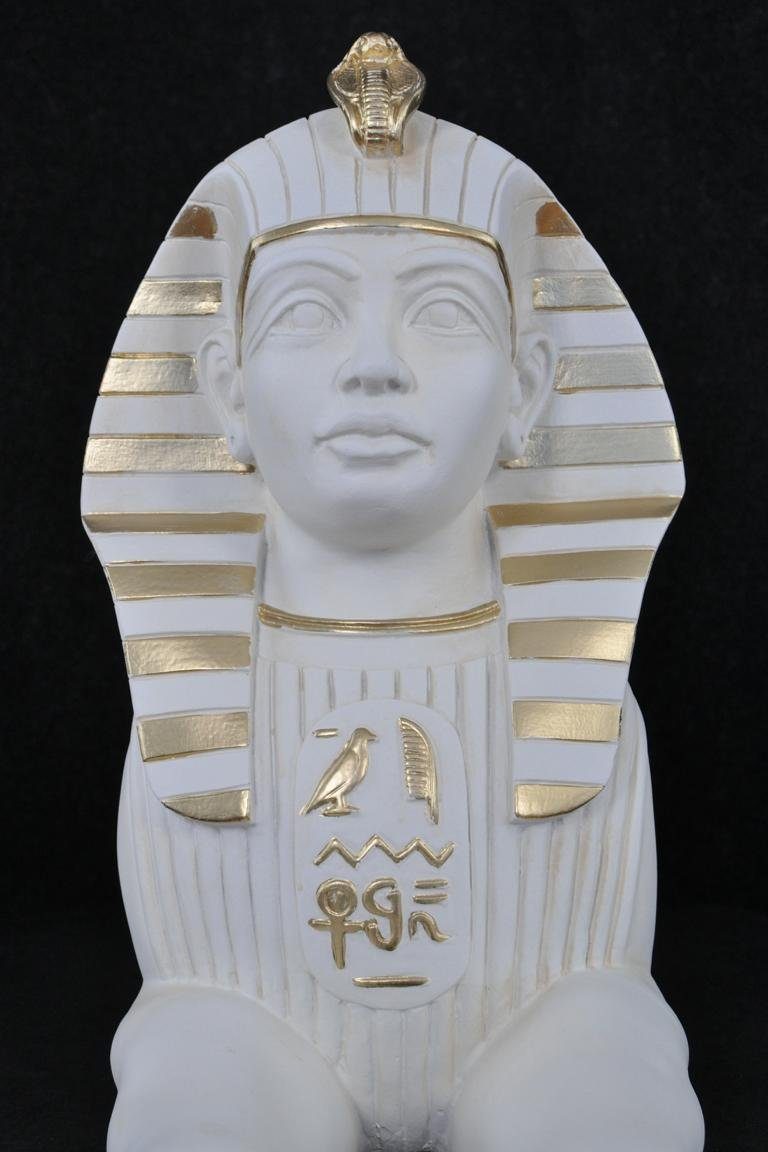 JVmoebel Skulptur ägyptische Sphinx Ägyptische Figur Skulptur Skulpture ...