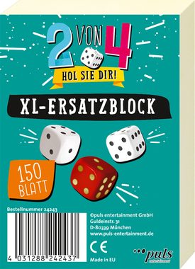 puls entertainment Spiel, Würfelspiel 2 von 4 - Hol sie Dir!