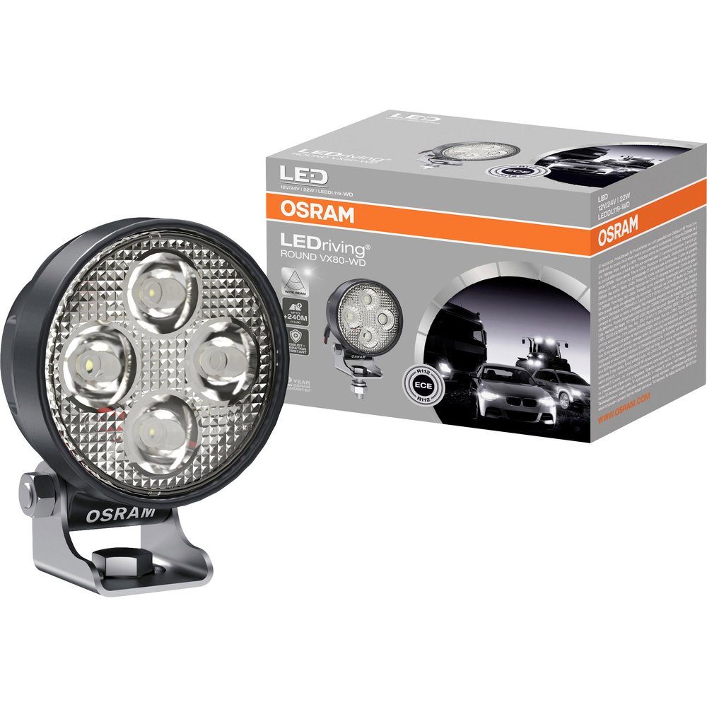 Osram Flutlichtstrahler Osram Automotive Fernscheinwerfer LEDDL119-WD LEDDL119-WD LED vorne (L
