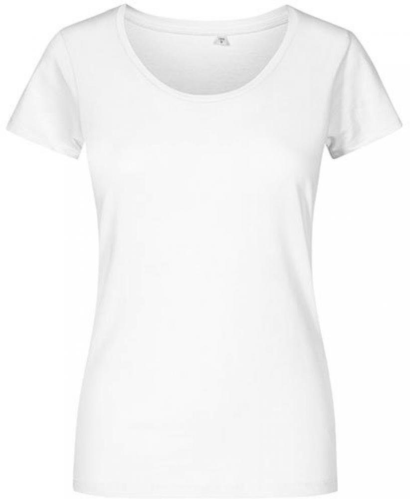 Promodoro Rundhalsshirt Damen Deep Scoop T-Shirt, günstig online kaufen