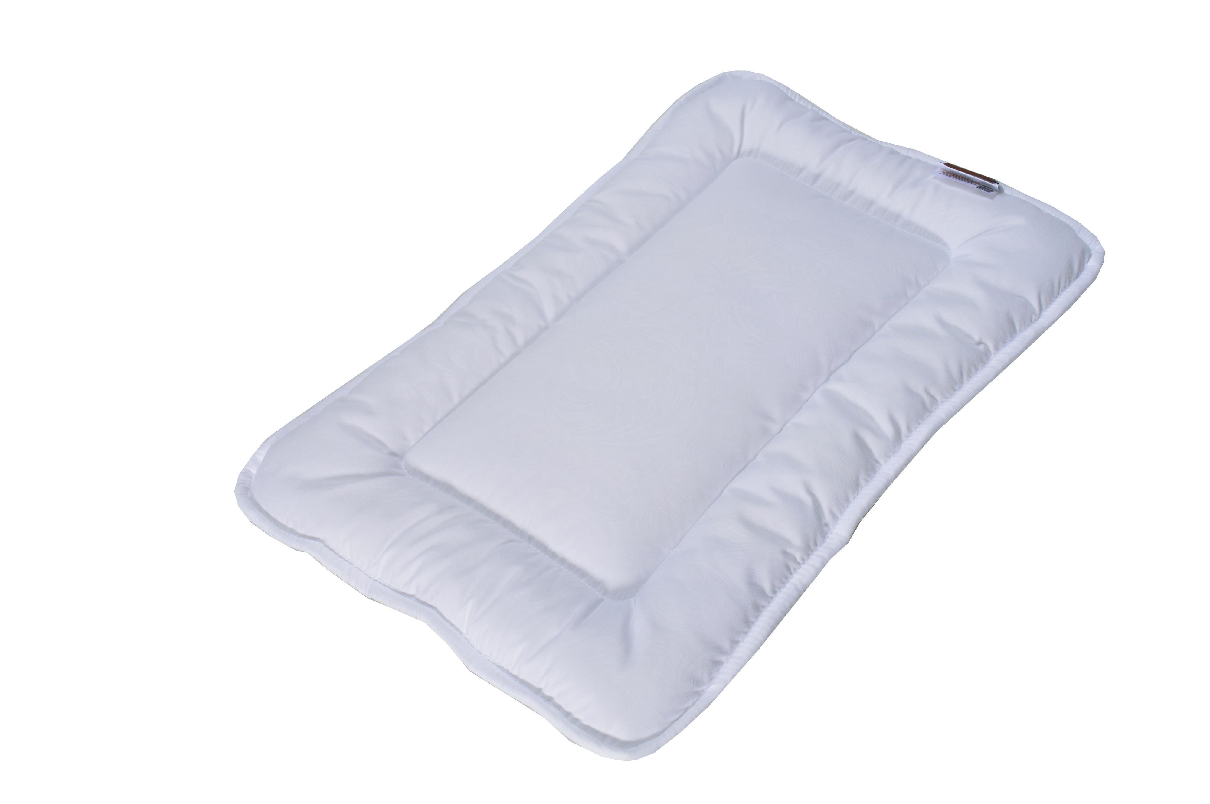 SEI Design Babykissen Kopfkissen flach 40x60, Mikrofaser günstig online kaufen