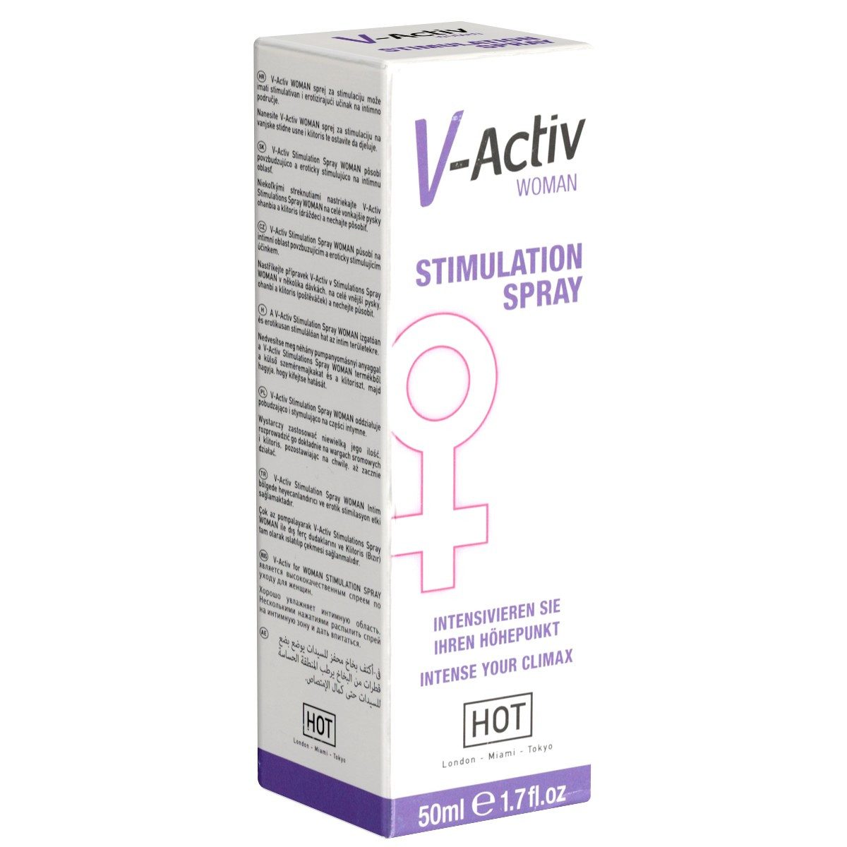 Stimulationsgel V-ACTIV Woman Stimulation Spray