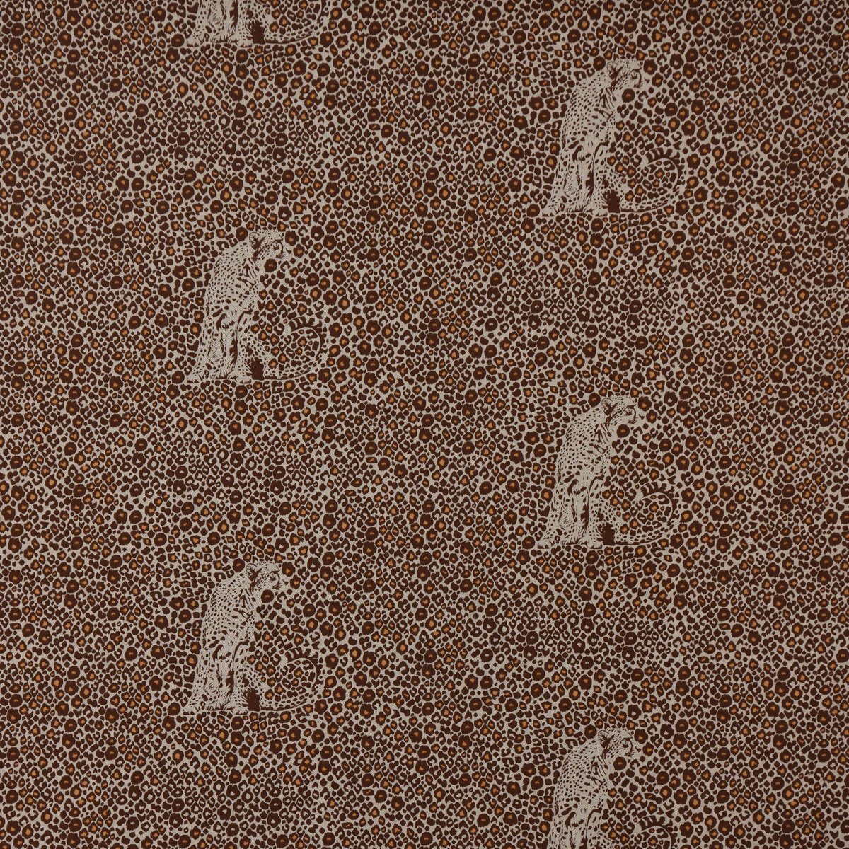 SCHÖNER LEBEN. Tischdecke Tischdecke Leinenlook Leoparden günstig online kaufen