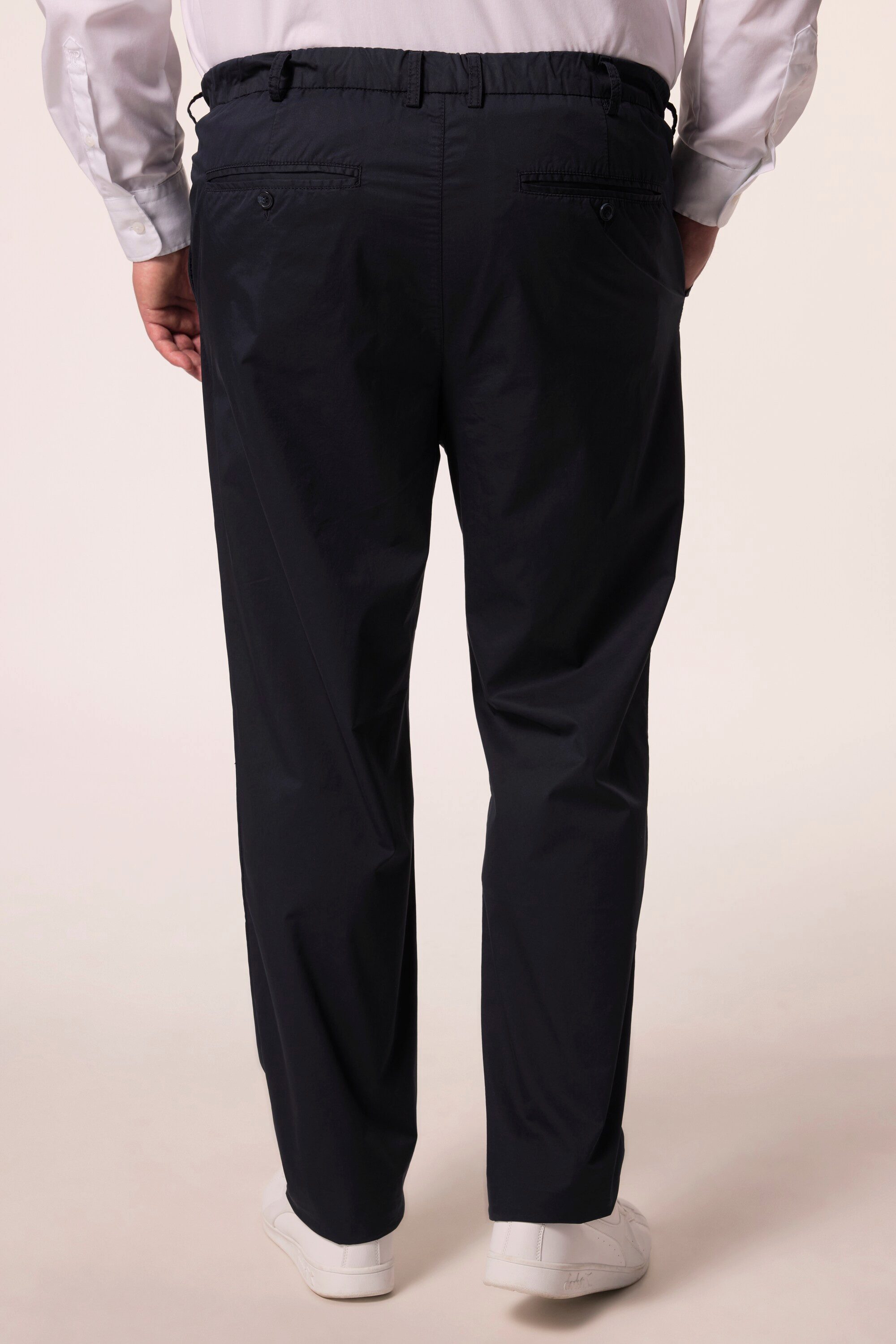 Men Plus Schlupfhose Schlupfbund-Chino FLEXLASTIC® Straight Fit