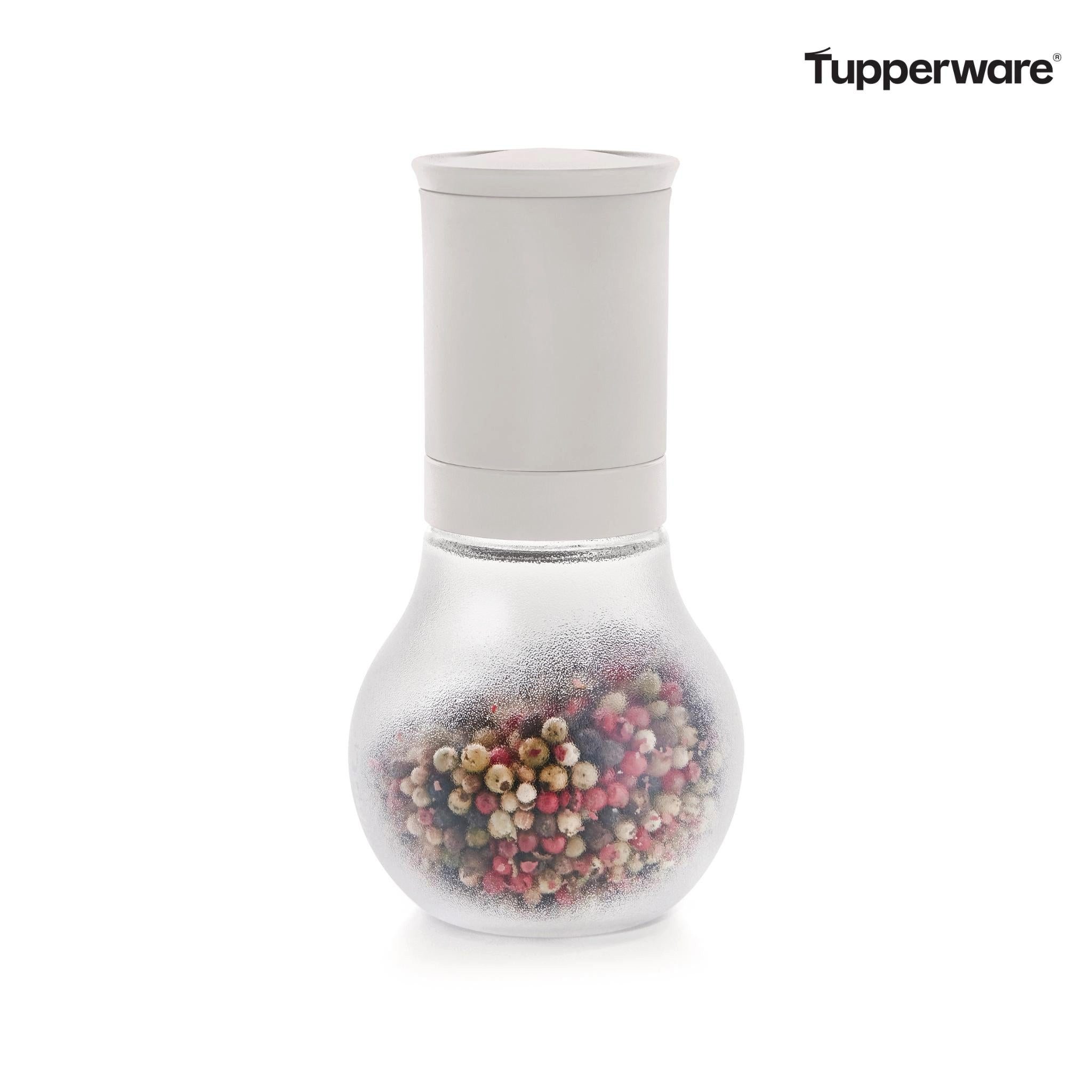 TUPPERWARE Gewürzmühle Allegra Mühle mit Keramikmahlwerk