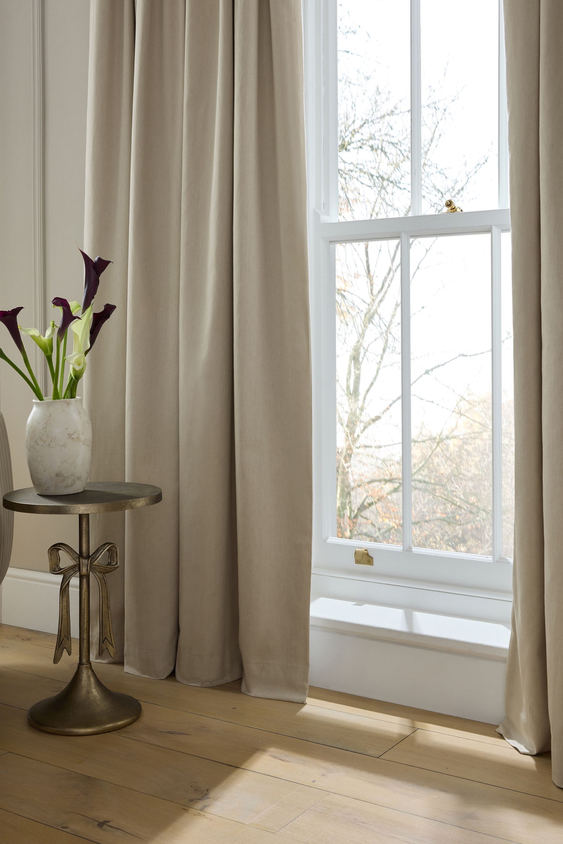 Next Verdunkelungsvorhang Lichtundurchlässige Thermo-Faltenvorhänge (2 St)