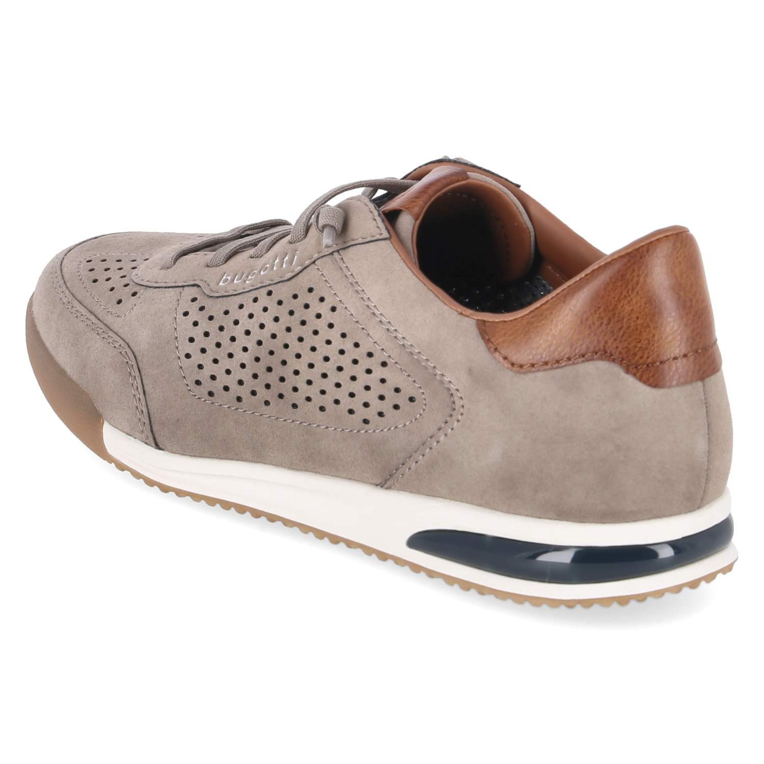 bugatti Bugatti 321A38175500-1400 Herren Synthetik taupe Schnürschuh