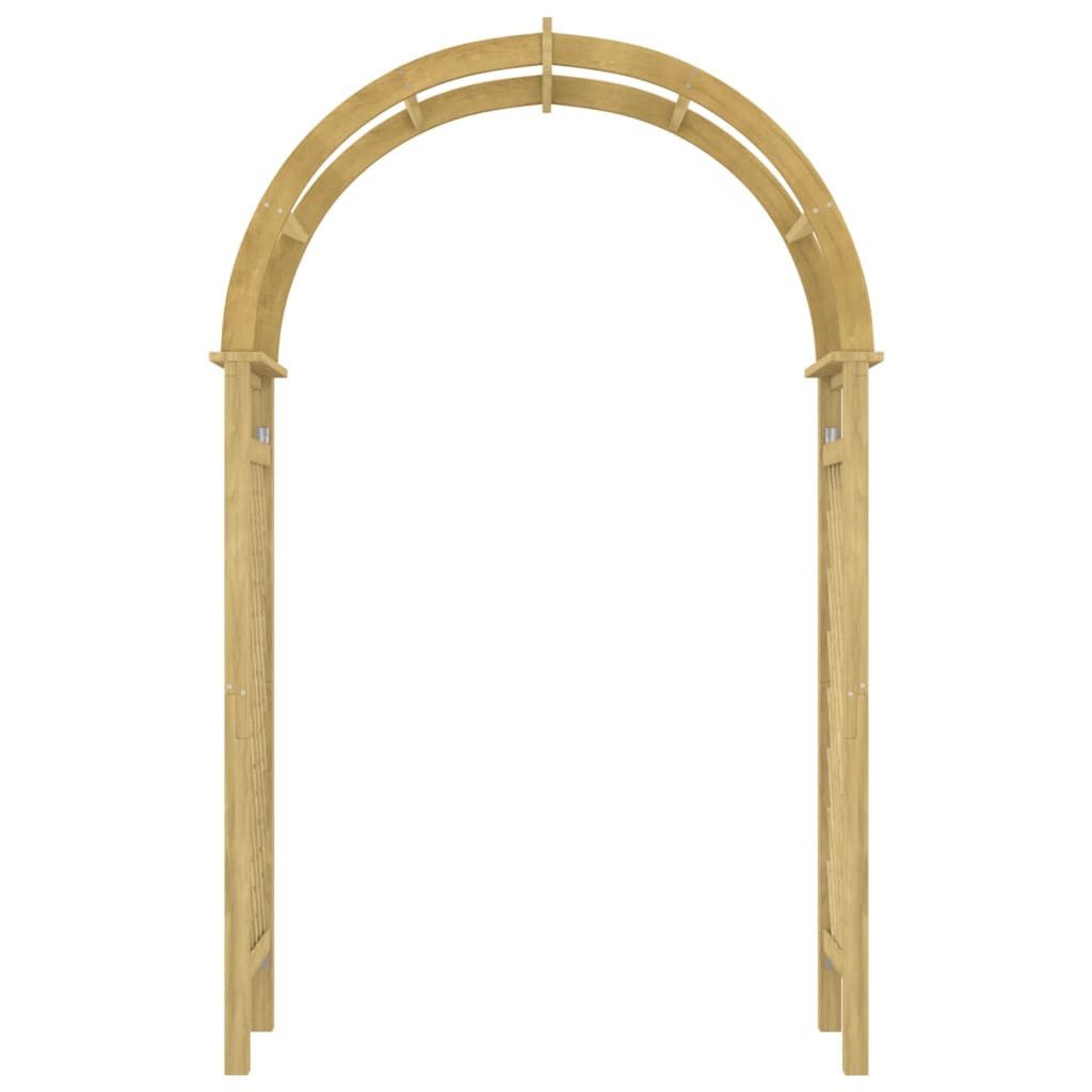 vidaXL Pergola Rosenbogen mit Rankgitter 141x97x243 günstig online kaufen