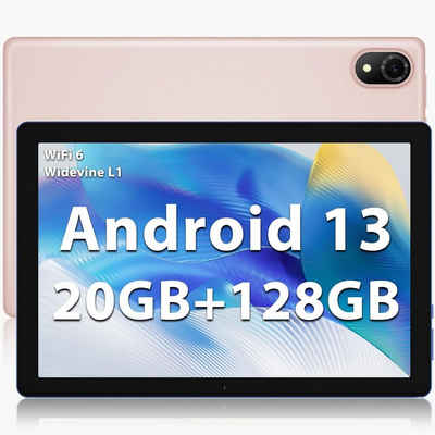 DOOGEE Tablet (10", 128 GB, Android 13, 2,4G+5G, Tablet 1280*800HD,5060mAh Akku,8MP+5MP,Bluetooth5.0/TÜV Eye Protection)