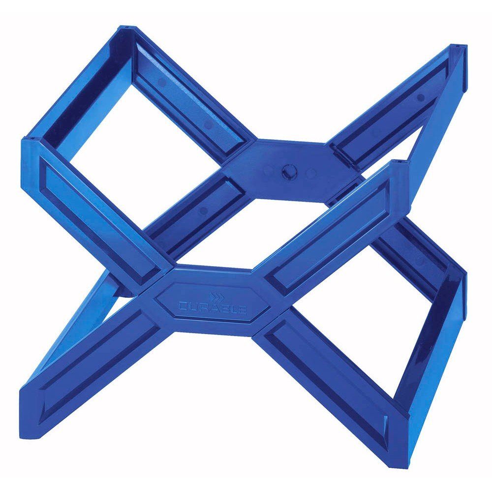 DURABLE Hängeregistraturkorb Set: DURABLE Hängeregistraturkorb CARRY® PLUS blau + 25 Hängemappen br