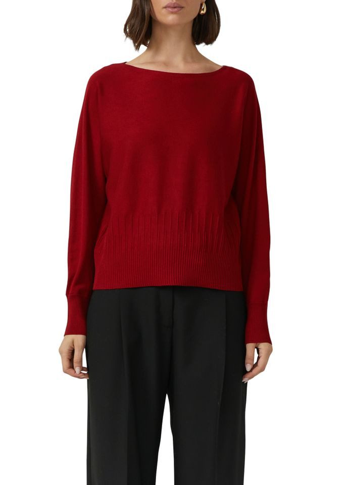 s.Oliver BLACK LABEL Strickpullover günstig online kaufen