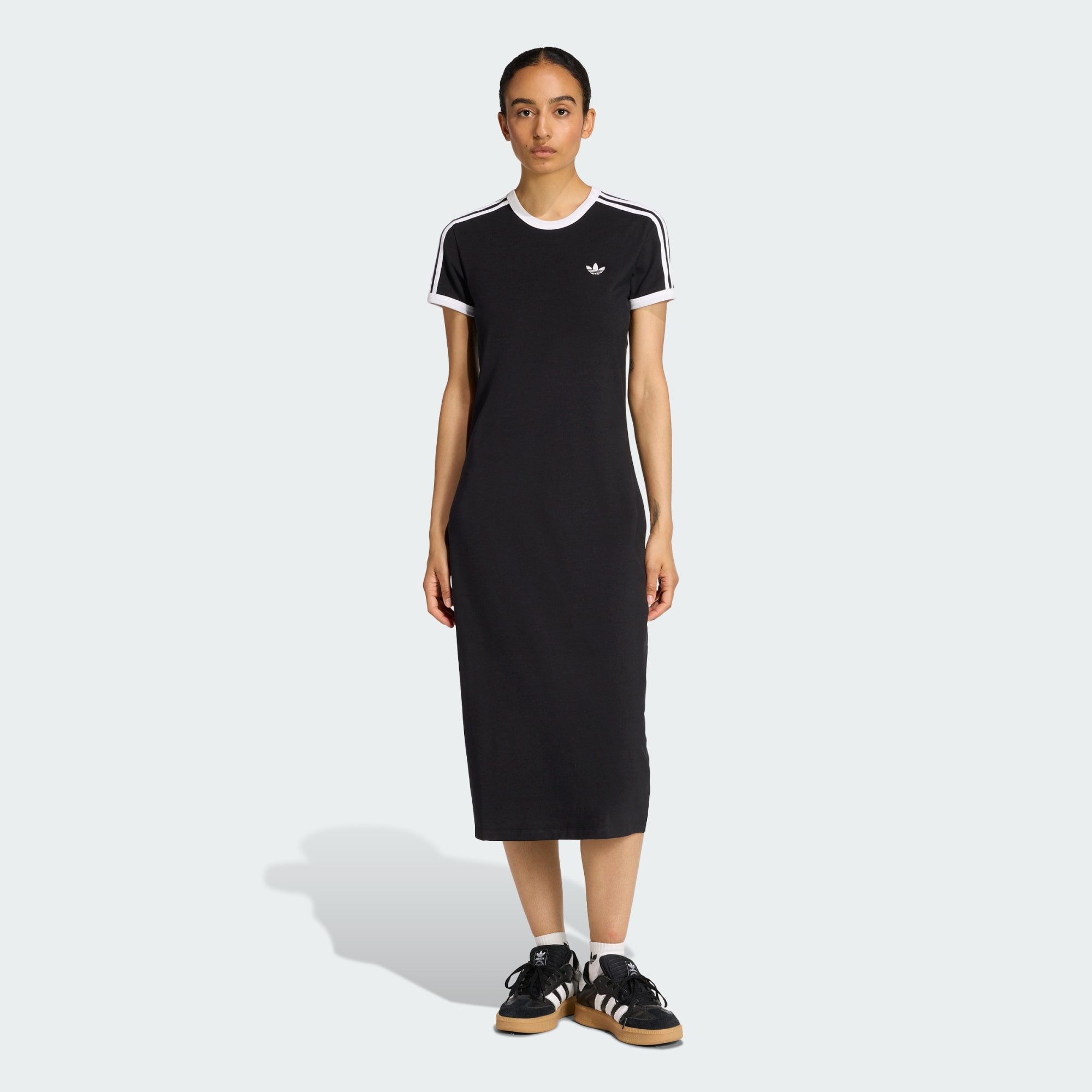 adidas Originals Jerseykleid 3-STREIFEN KLEID (SCHMAL) (1-tlg)