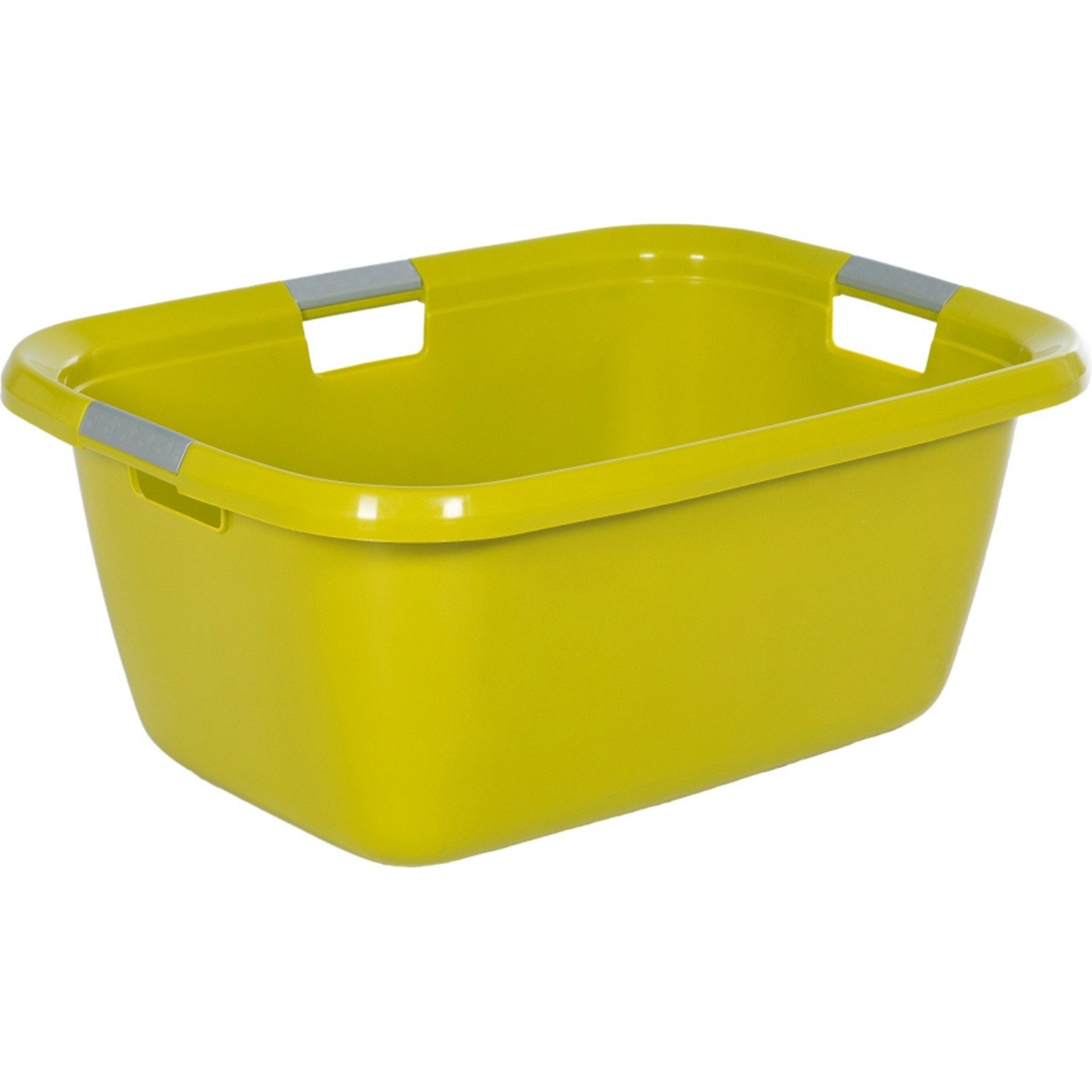 Ebaxx Wäschewanne Stabil Robust Wäschekorb Plastik Kunststoff Korb 3 Griffen