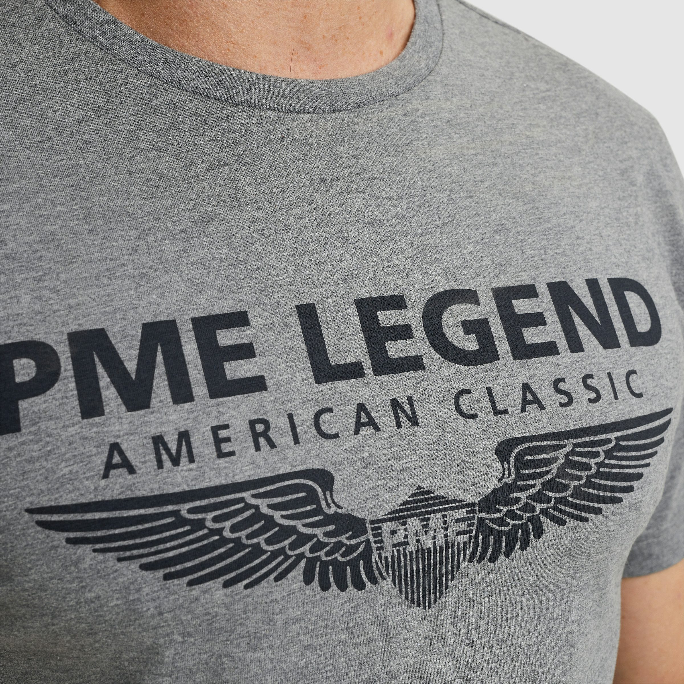 PME LEGEND T-Shirt, klassischer Rundhalsausschnitt