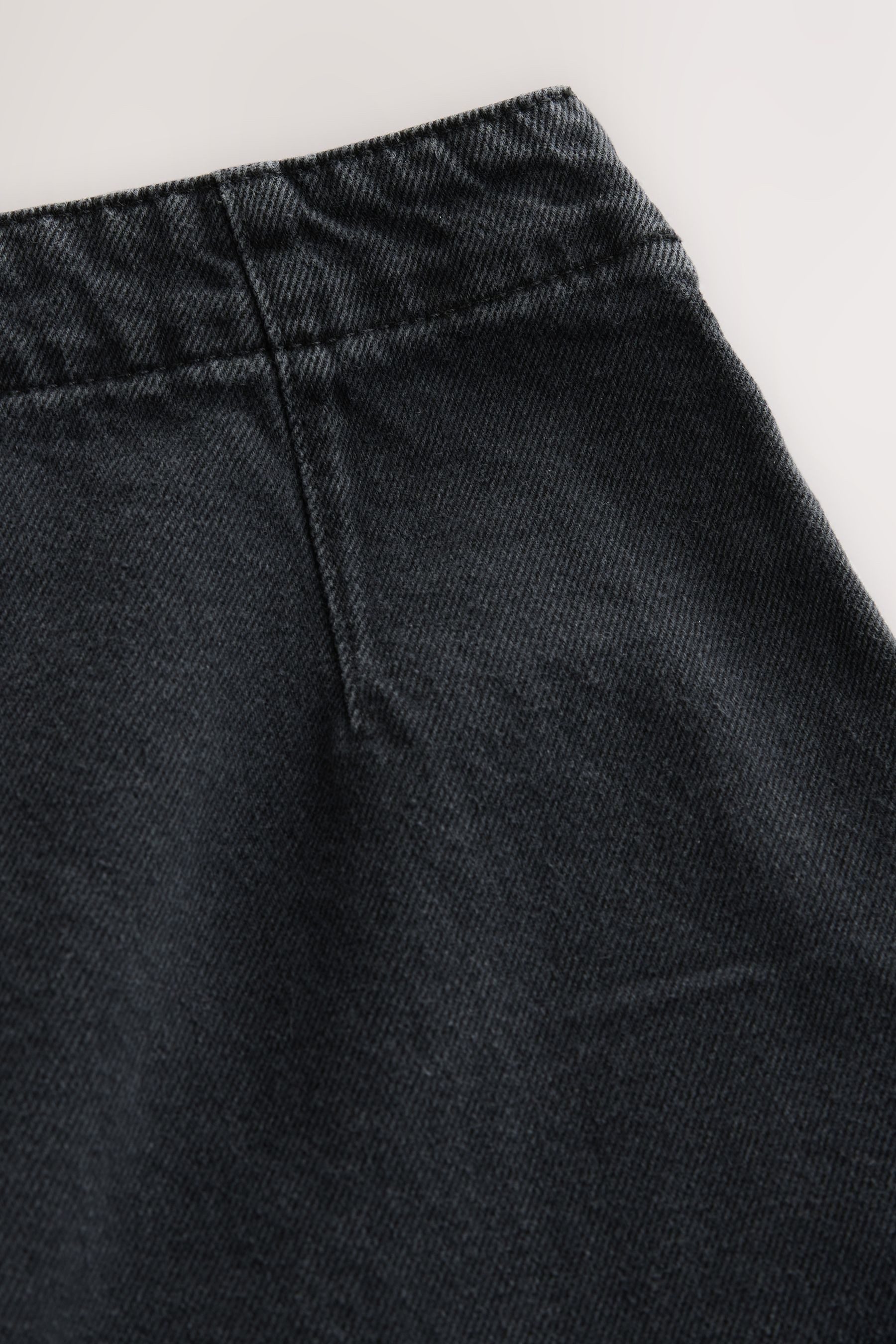Next Minirock Jeans-Minirock aus 100 % Baumwolle (1-tlg)