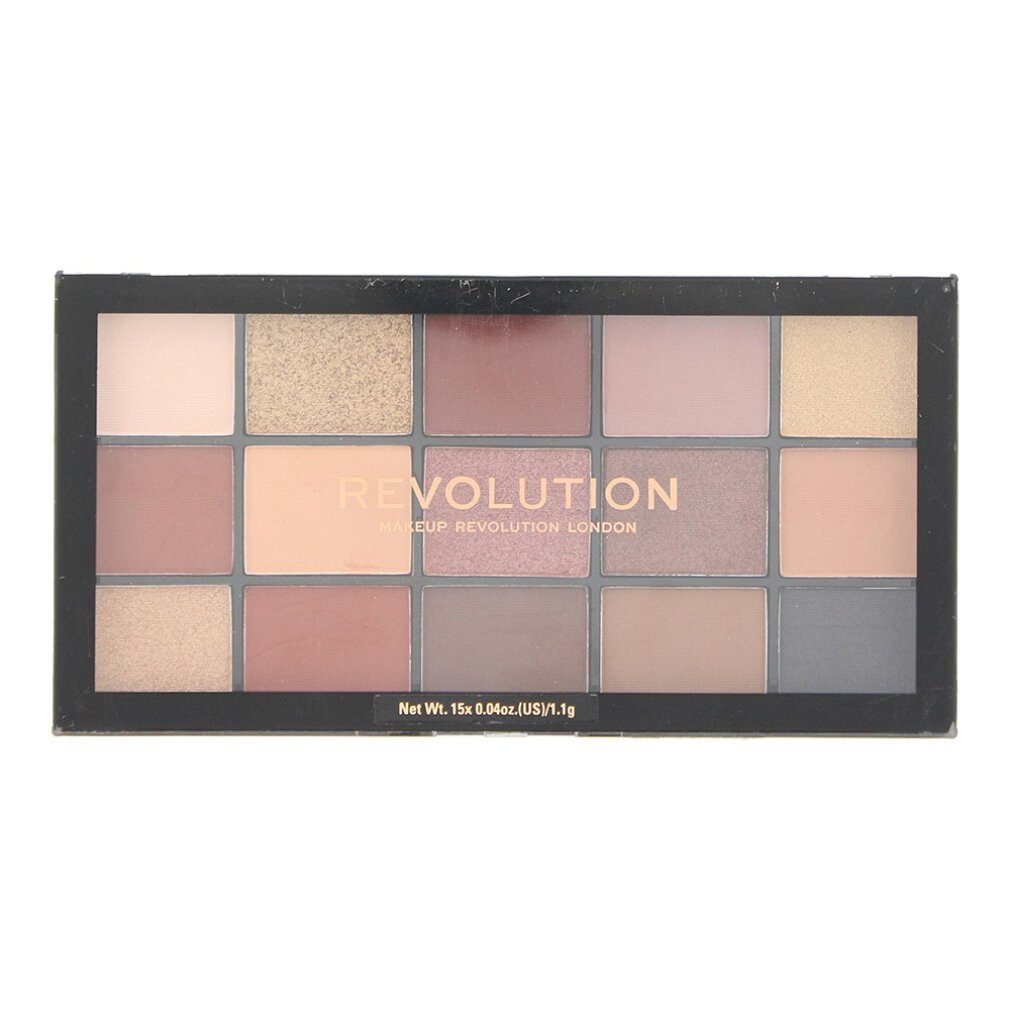Revolution Lidschatten Makeup Re-Loaded Palette - Velvet Rose