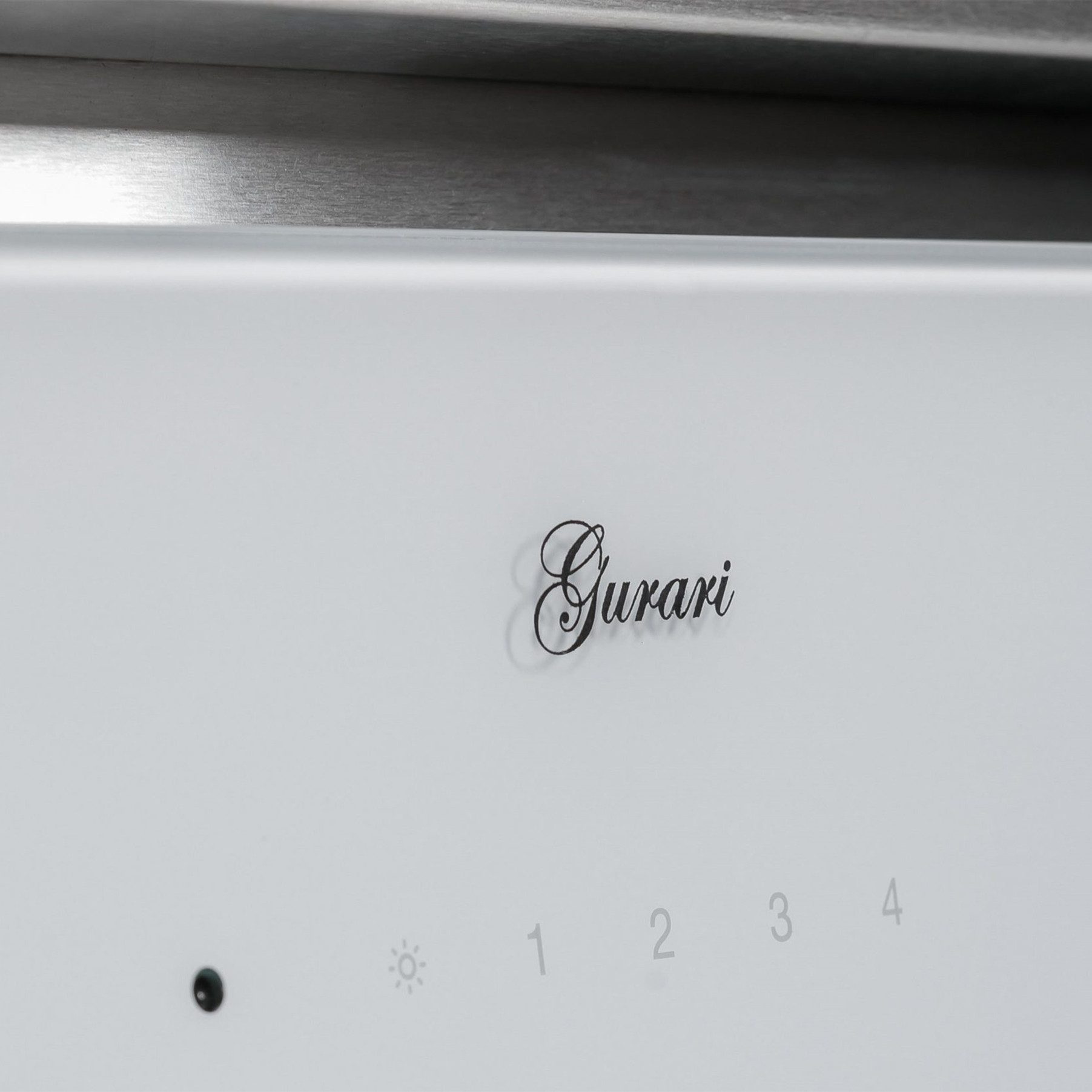 GURARI Deckenhaube GCH C 343 Dunstabzugshaube Einbau EBM Motor 1000 m³/h Serie IS 120 WH PRIME Einbau Abzugshaube 120 cm für die Decke mit Ionisierung – 1000 m³/h, EEK A, EBM Motor GCH C 343 Dunstabzugshaube Einbau EBM Motor 1000 m³/h, Einbauhaube 120 cm für die Decke mit Ionisierung, 1000m³/h, EBM Motor