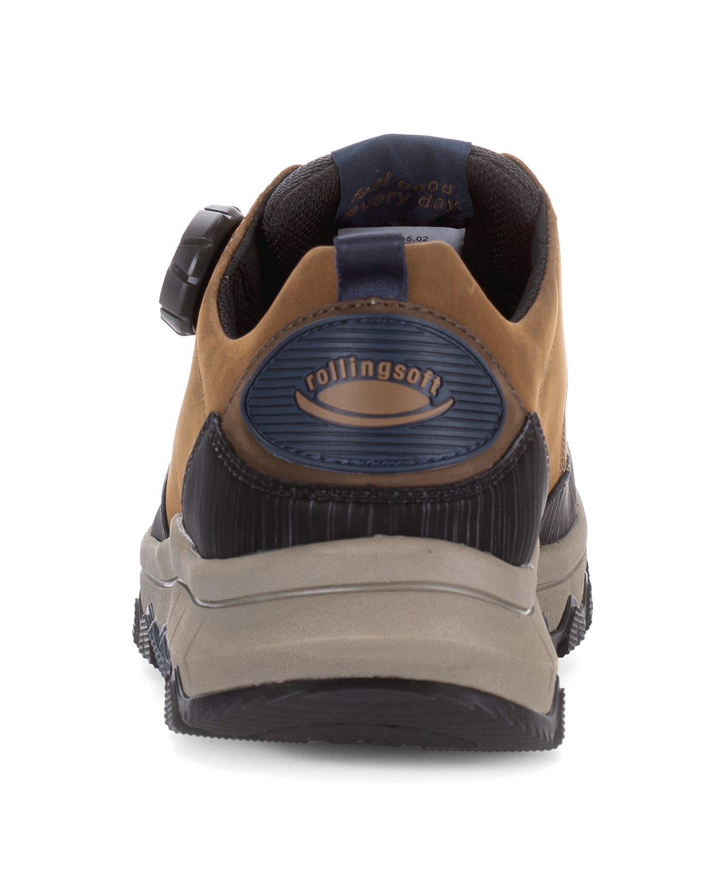 rollingsoft Sneaker, Komfortschuh, Halbschuh mit Drehverschluss, in Bequemweite G