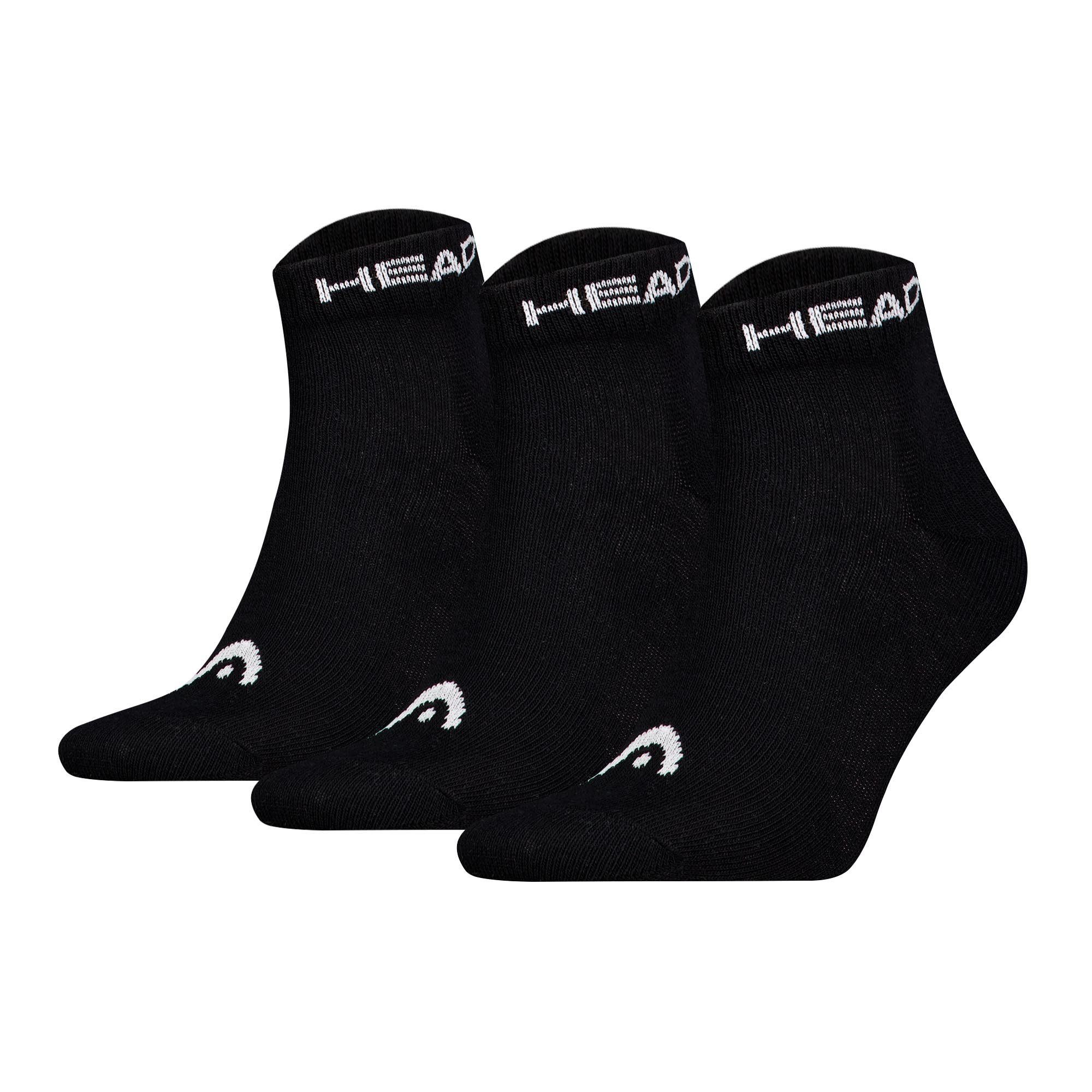 Head Sneakersocken Unisex Socken 3er Pack Baumwollmischung (Packung, 3er Pack)