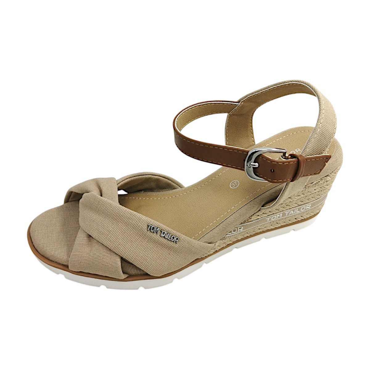 TOM TAILOR Sandalette Plateausandale günstig online kaufen