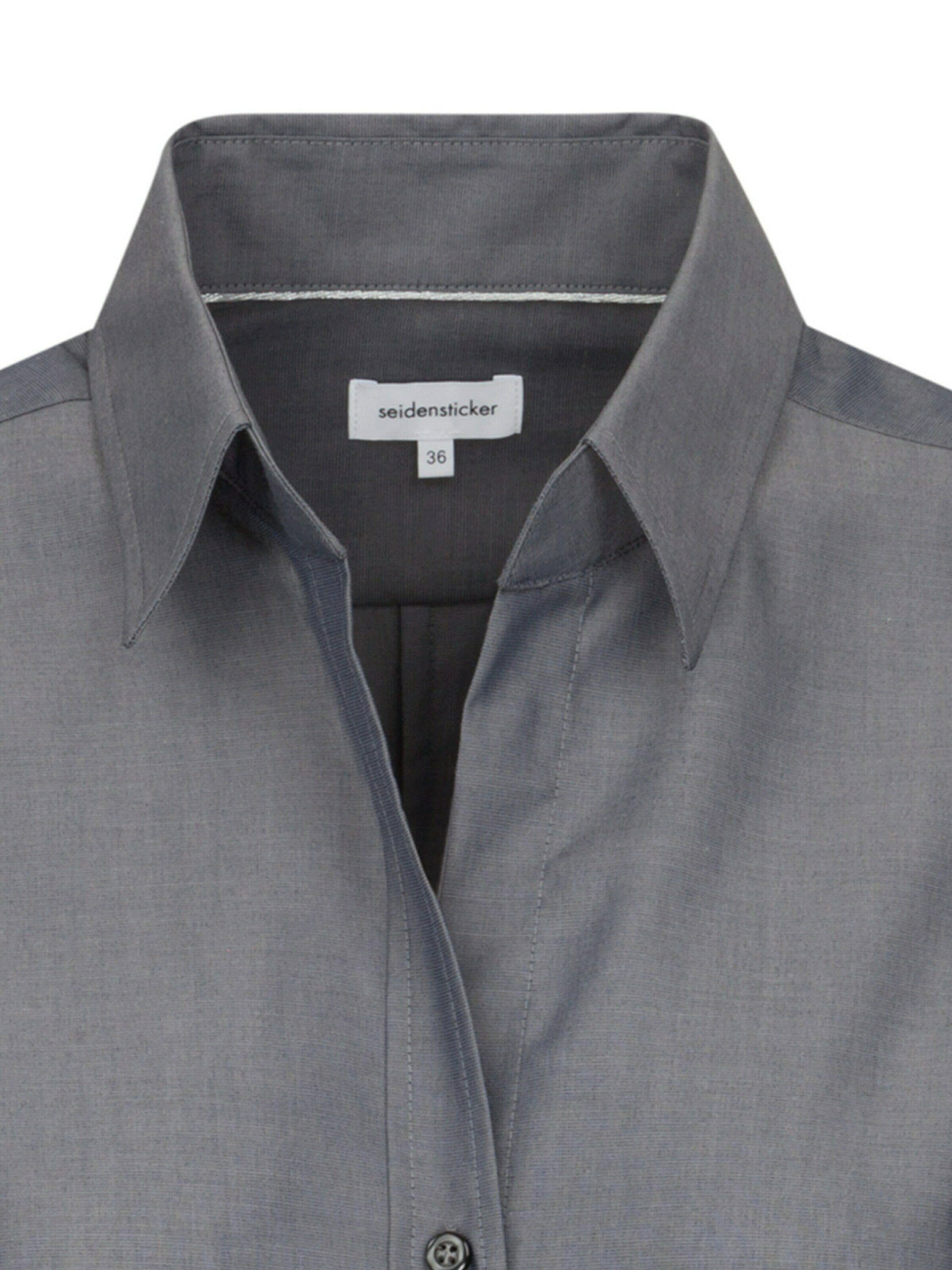 seidensticker Langarmbluse (1-tlg) Stickerei günstig online kaufen