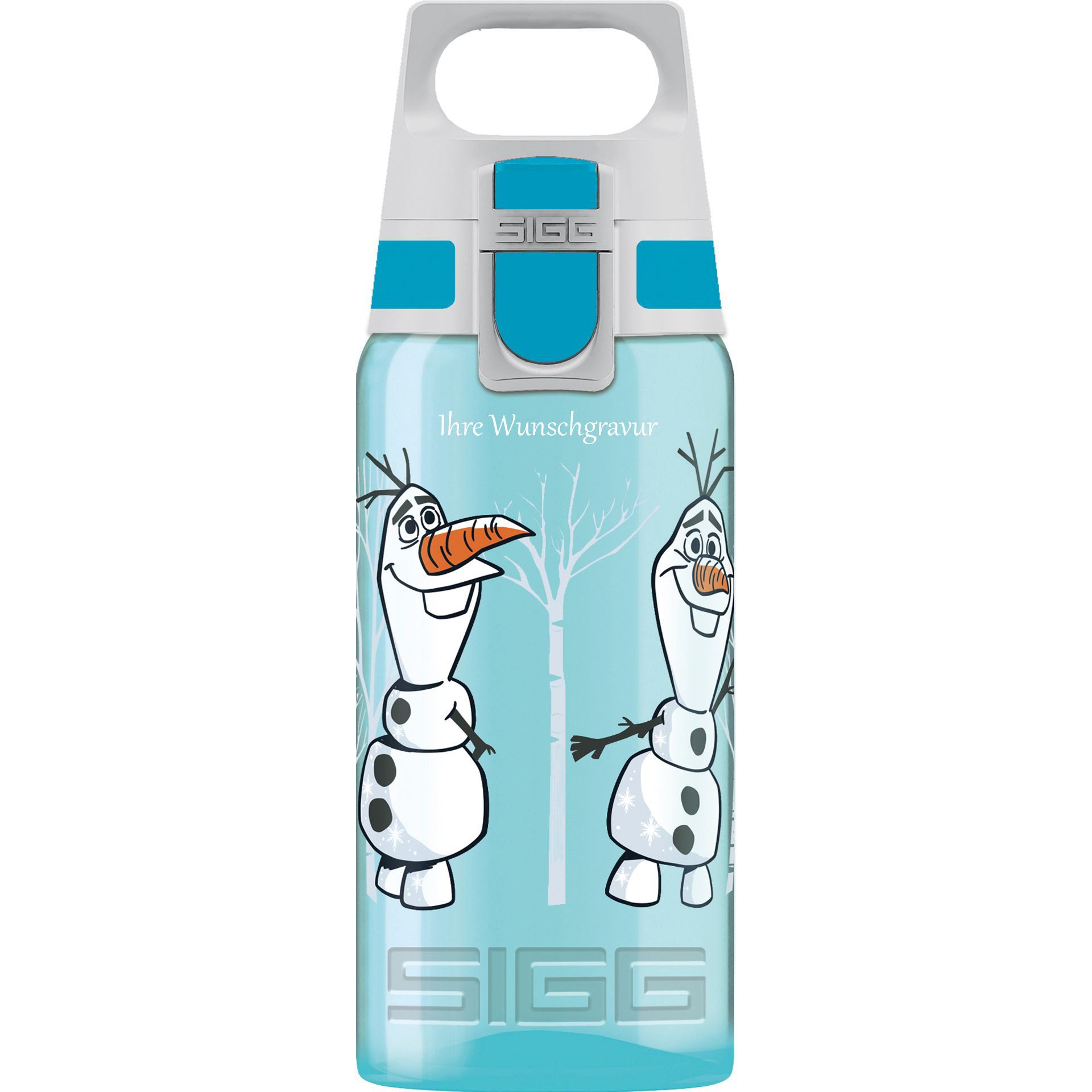Sigg Trinkflasche SIGG Trinkflasche 'Viva Kids One' - 0,5 Liter, 0,5 L Fassungsvermögen – ideal für Schule, Kita und Freizeit