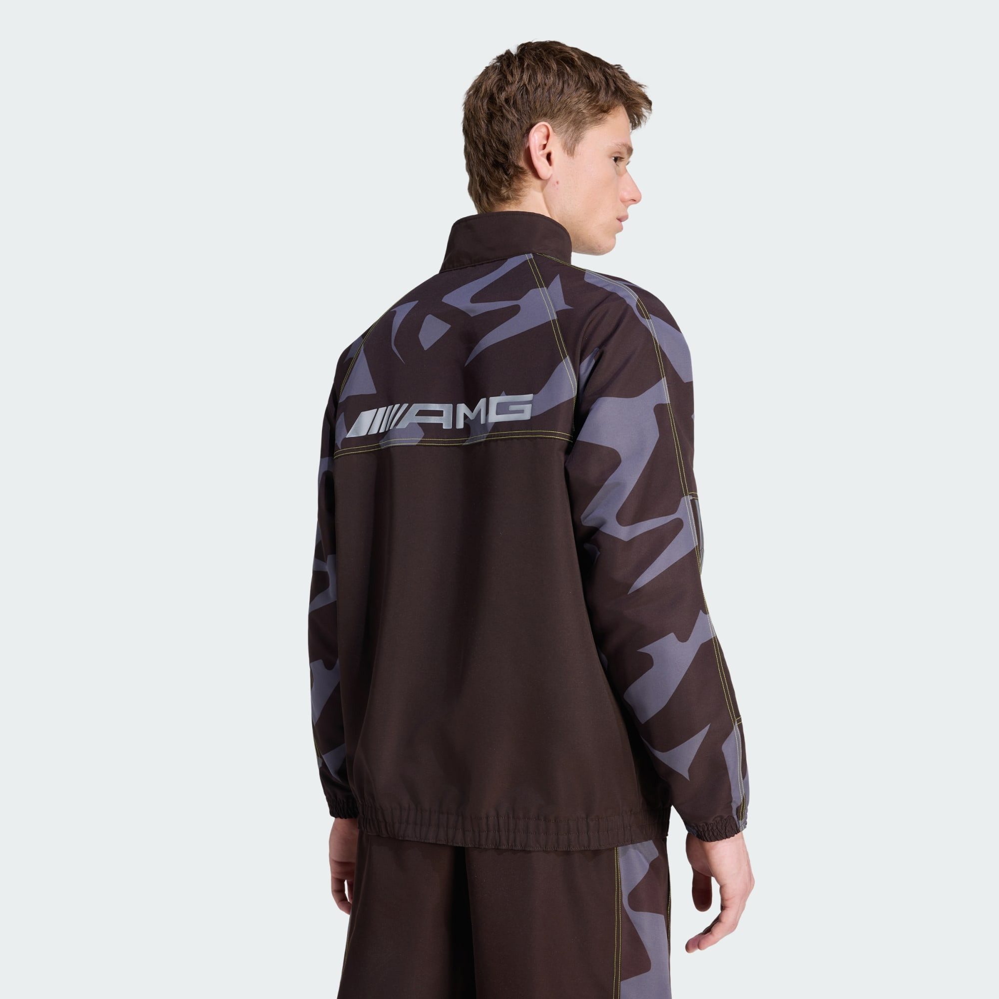 adidas Performance Trainingsjacke AMG CAMO WOVEN TRAININGSJACKE (1-St) günstig online kaufen