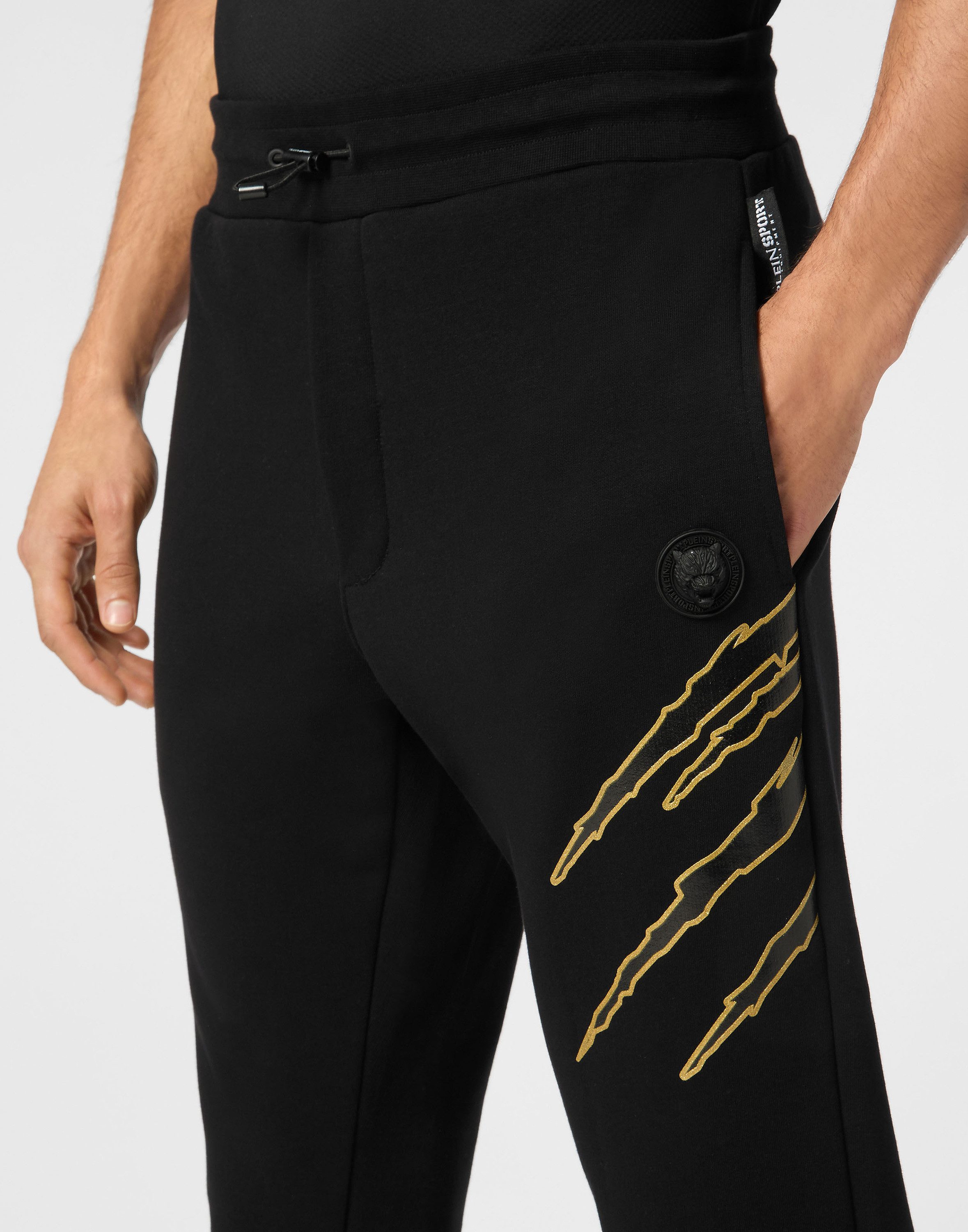 PLEIN SPORT Jogginghose Scratch