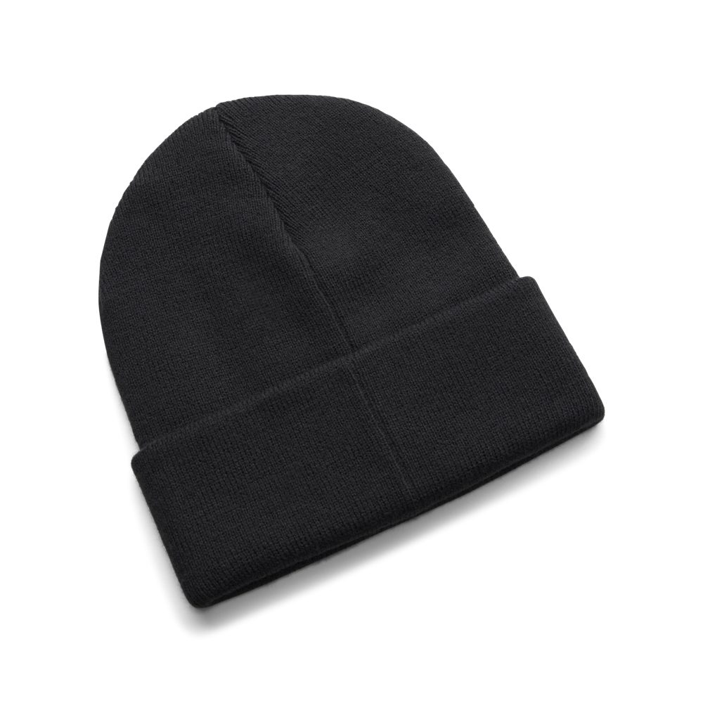 Under Armour® Beanie HALFTIME BEANIE gerippter Acryl-Strickstoff, schweißableitend, schnell trocknend